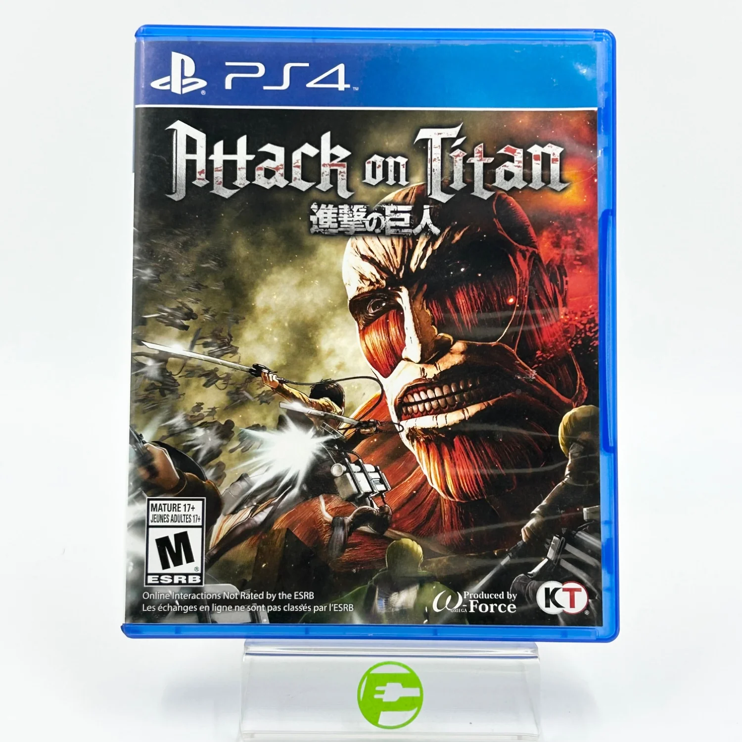 Attack on Titan (Sony PlayStation 4 PS4, 2016)