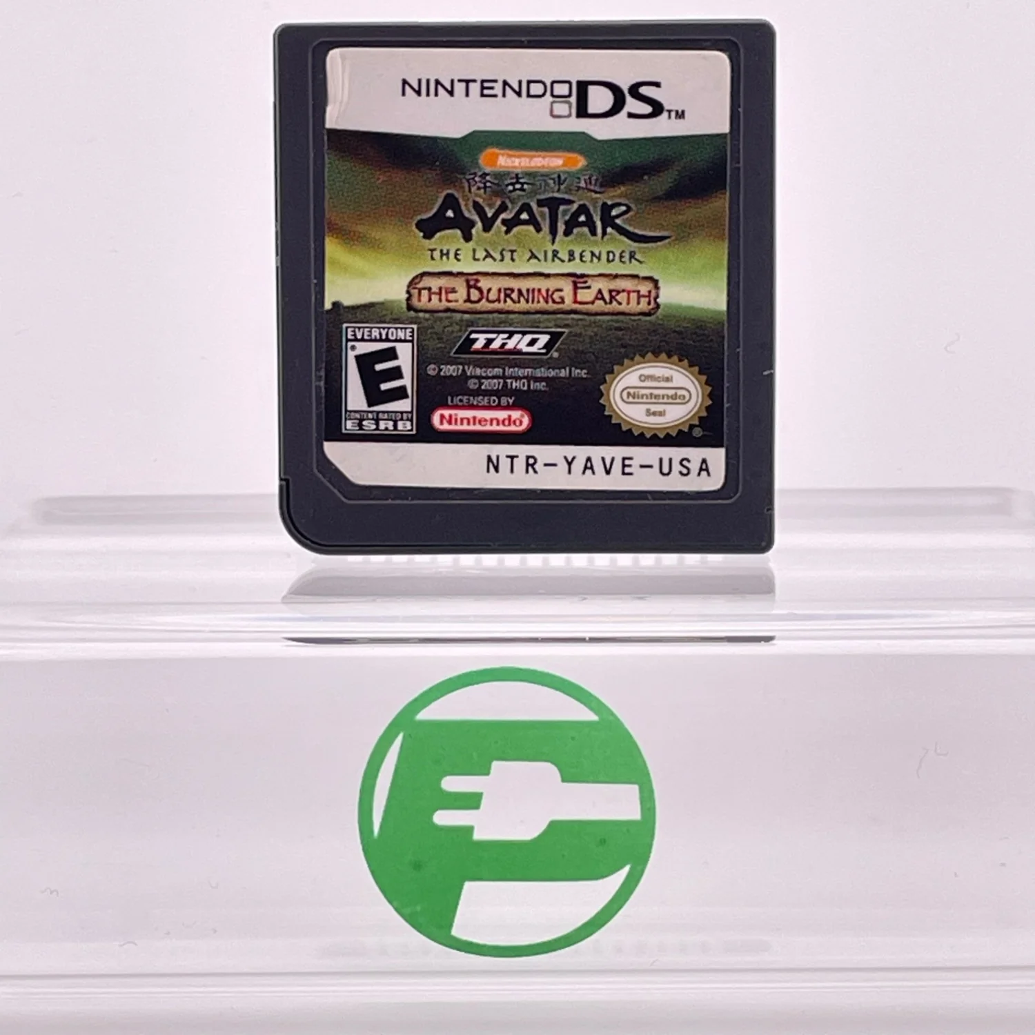 Avatar The Burning Earth (Nintendo DS, 2007) Cartridge Only
