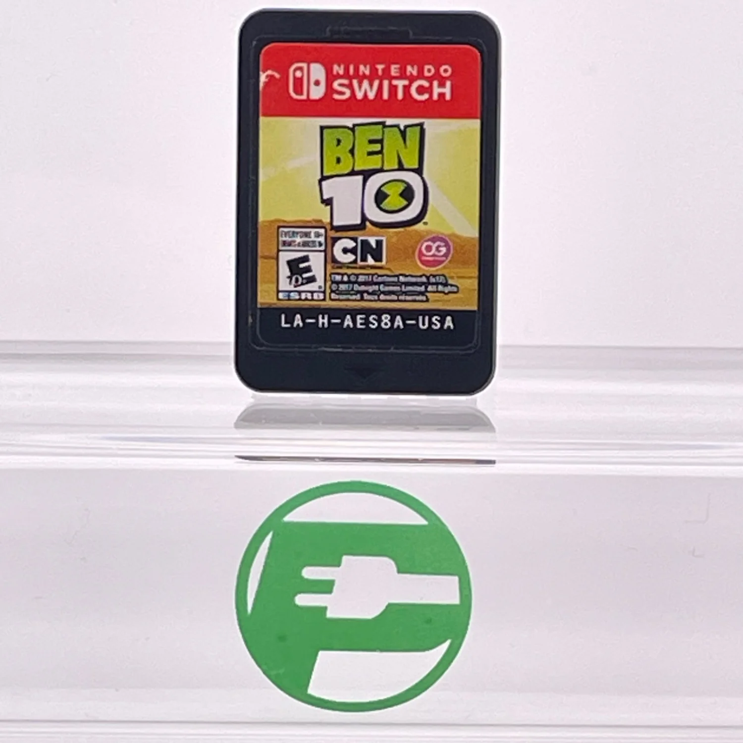 Ben 10 (Nintendo Switch, 2017) Cartridge Only