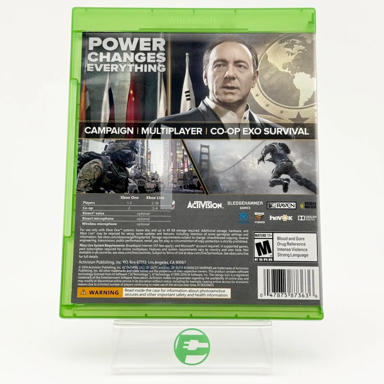 Call of Duty Advanced Warfare (Microsoft Xbox One, 2014) - Image 2