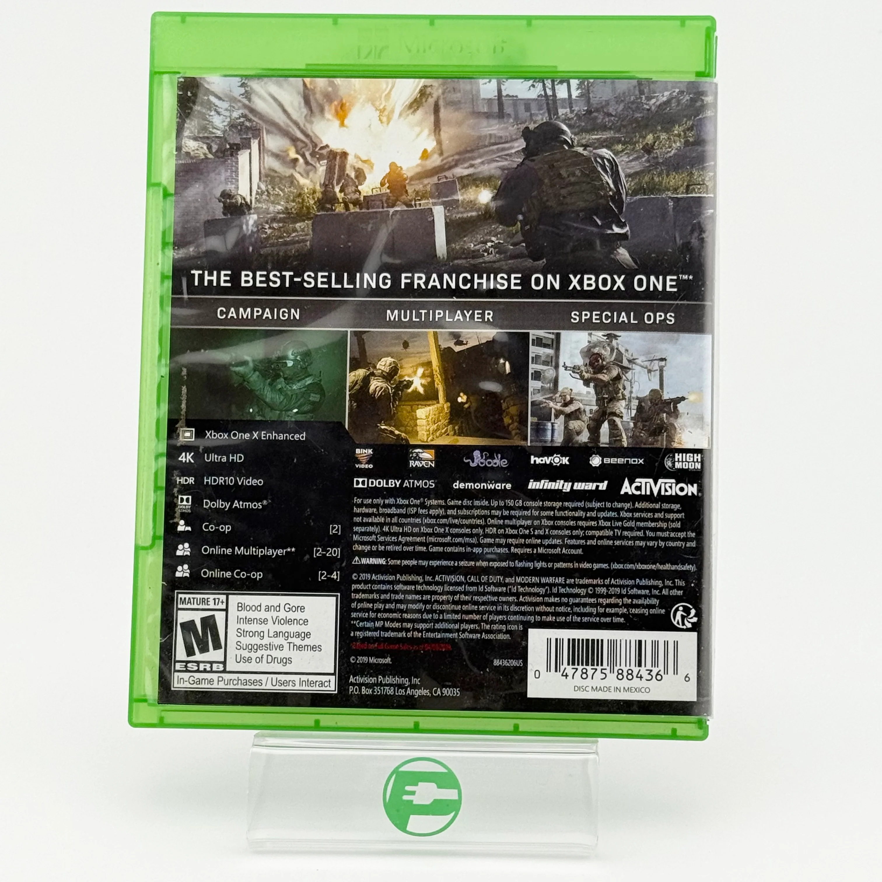 Call of Duty: Modern Warfare (Microsoft Xbox One, 2019) - Image 2