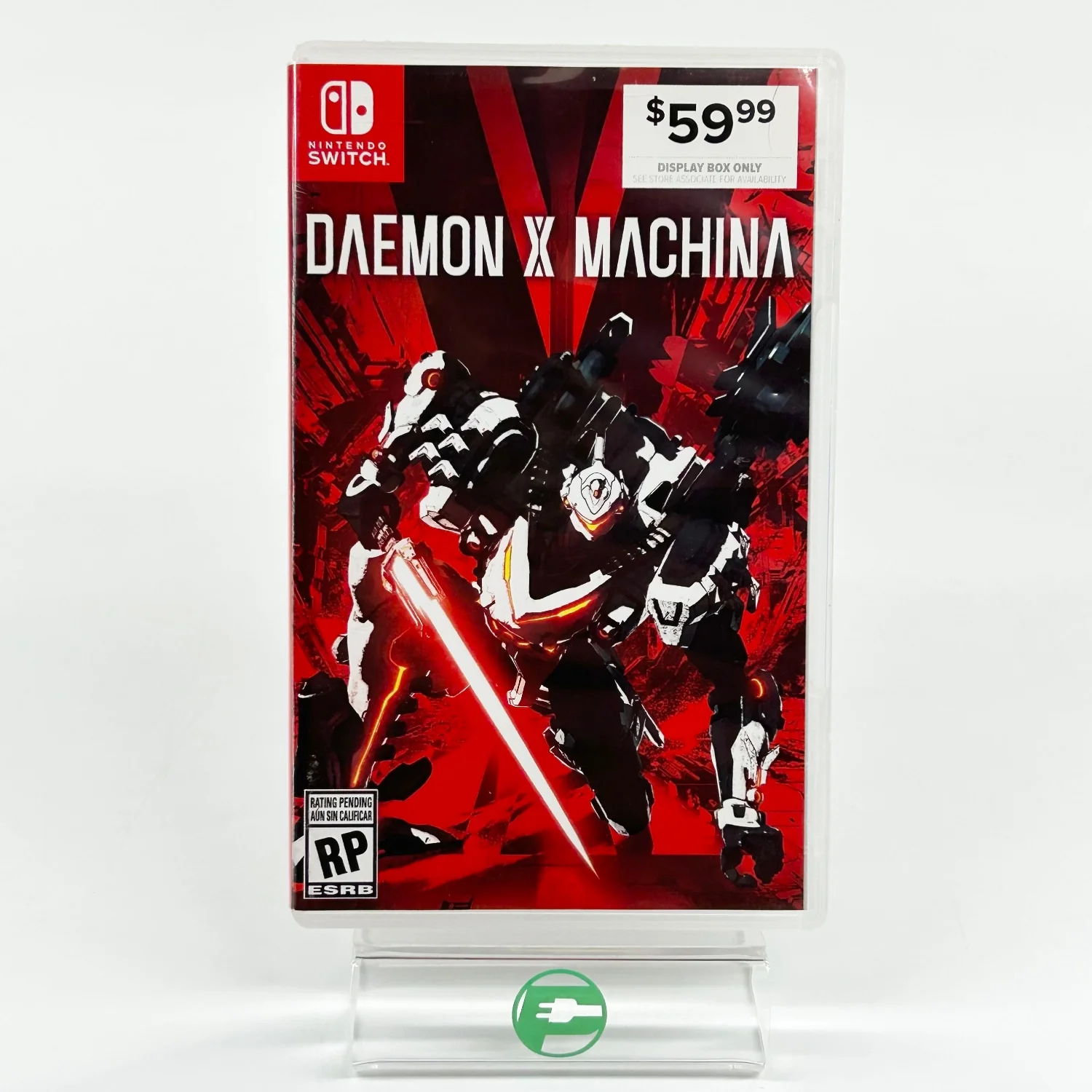 Daemon X Machina (Nintendo Switch, 2019)