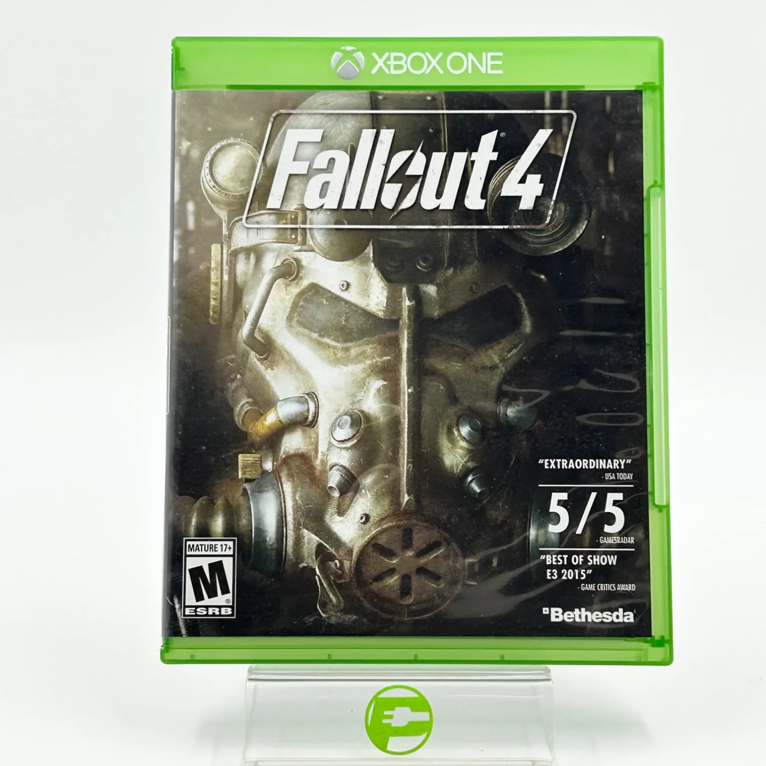 Fallout 4 (Microsoft Xbox One, 2015)