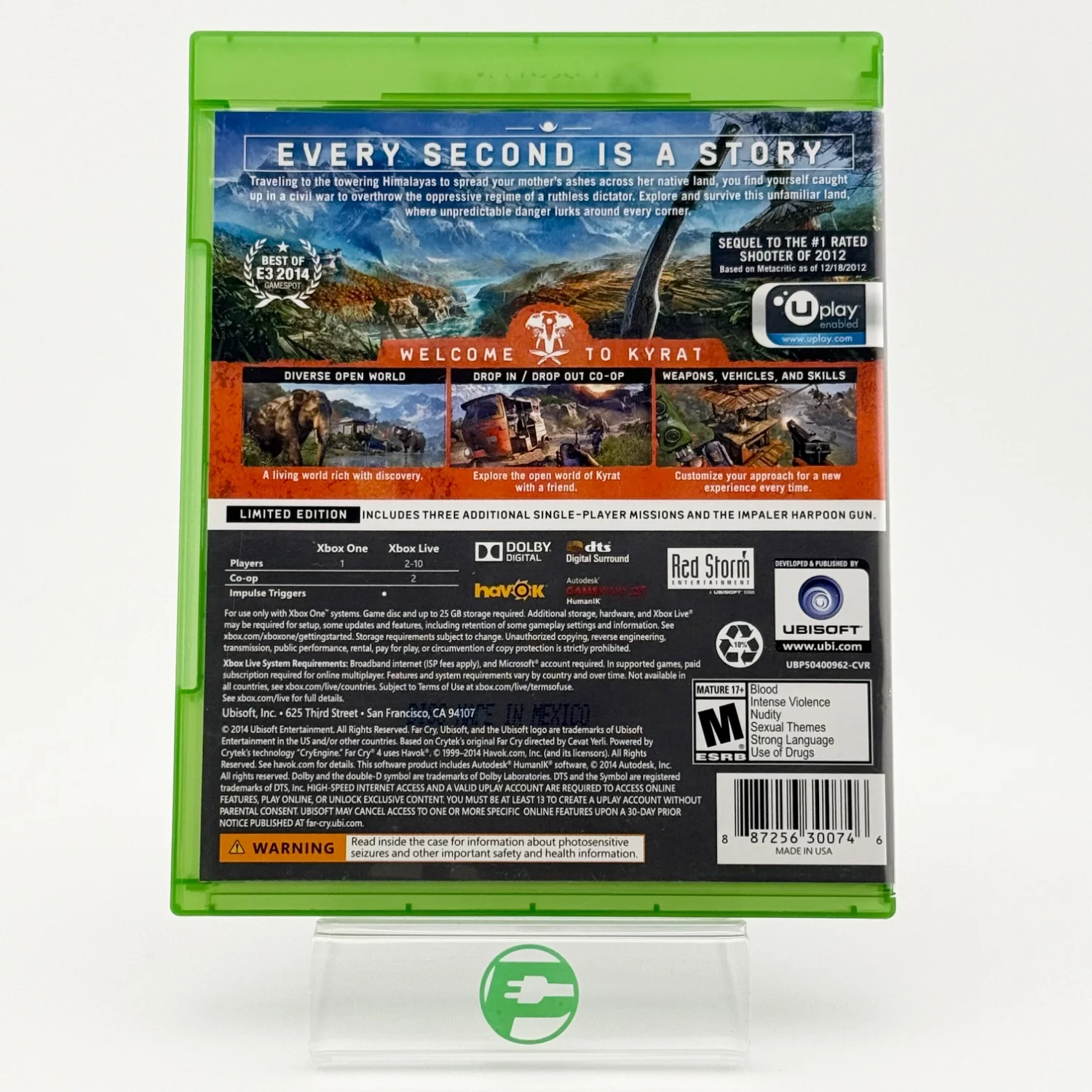 Far Cry 4 [Limited Edition] (Microsoft Xbox One, 2014) - Image 2