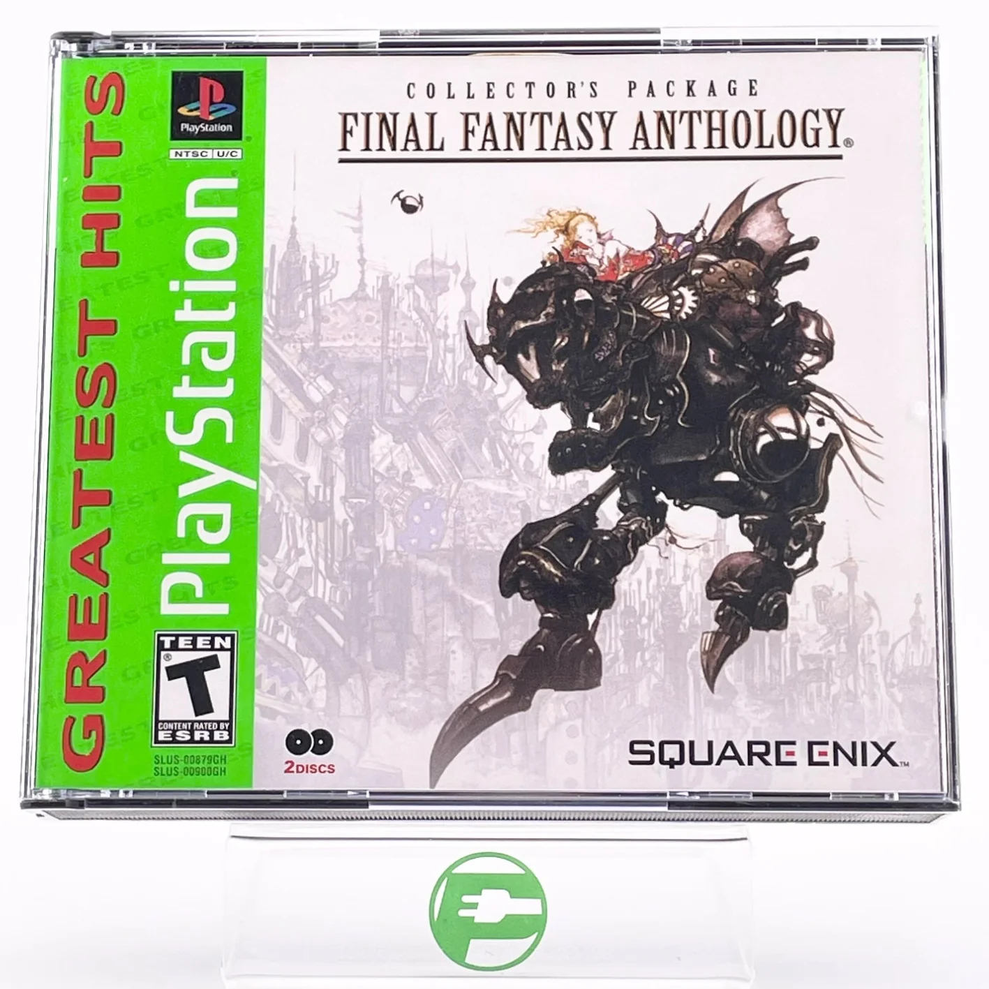 Final Fantasy Anthology [Greatest Hits] (Sony PlayStation 1 PS1, 1999)