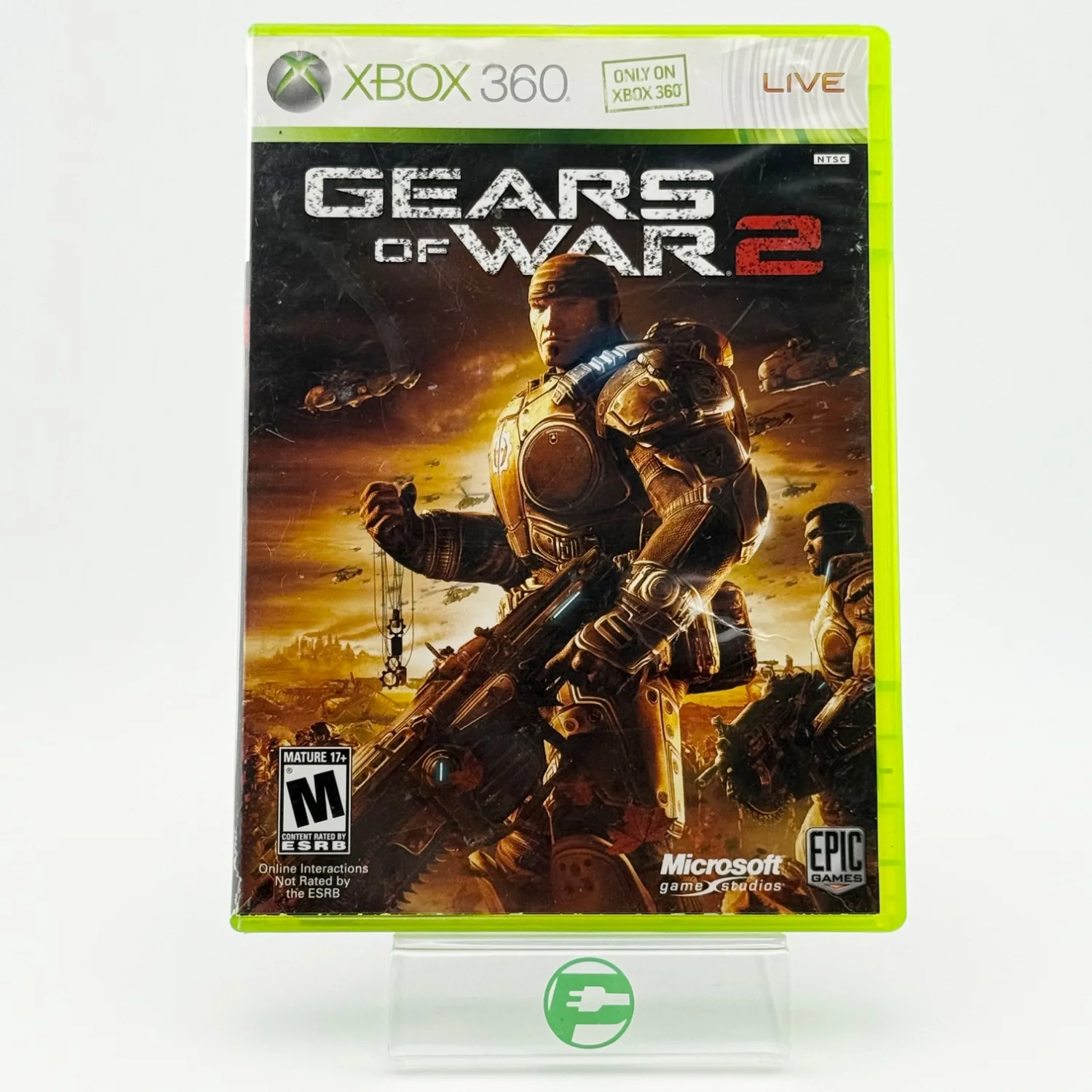 Gears of War 2 (Microsoft Xbox 360, 2008)