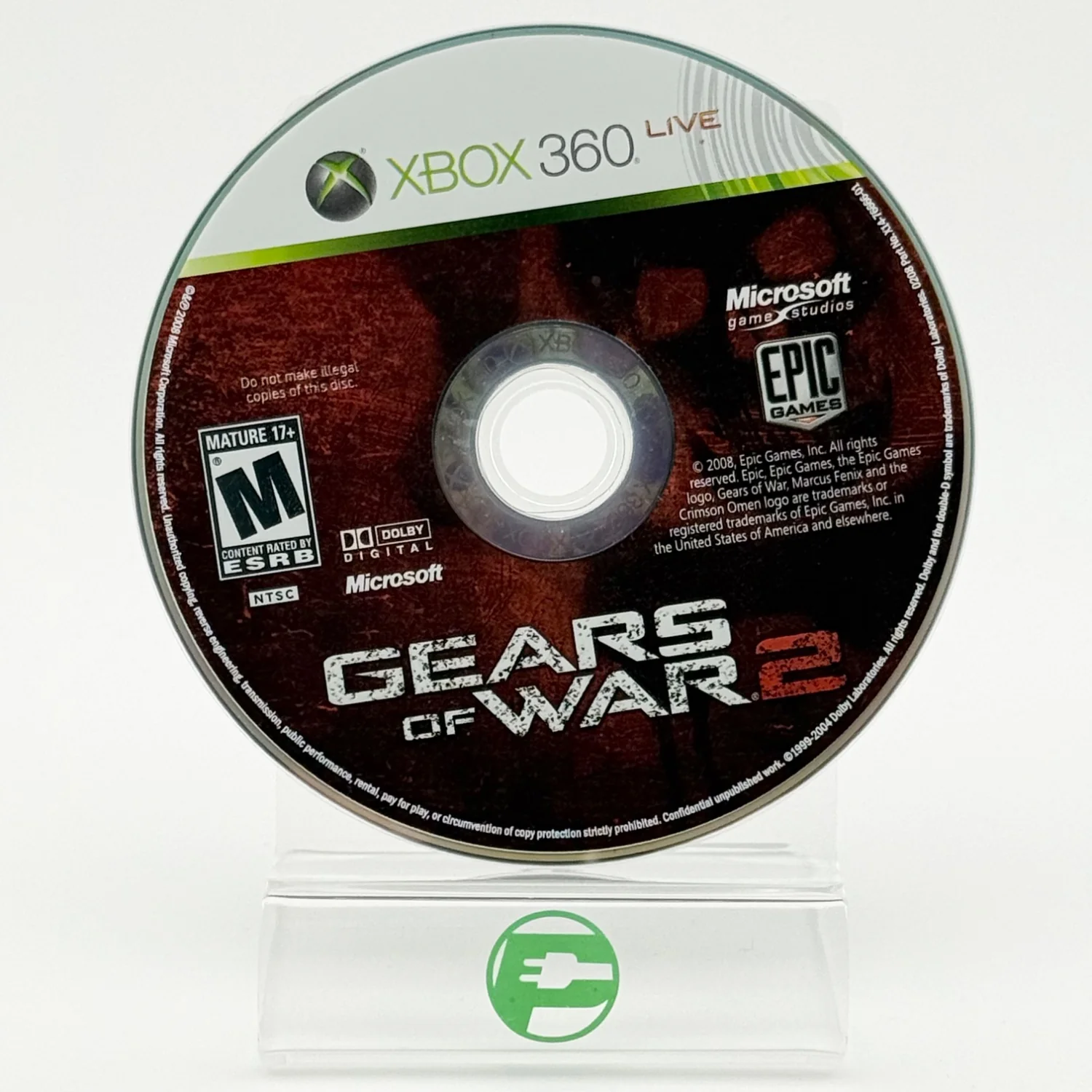 Gears of War 2 (Microsoft Xbox 360, 2008) - Image 3