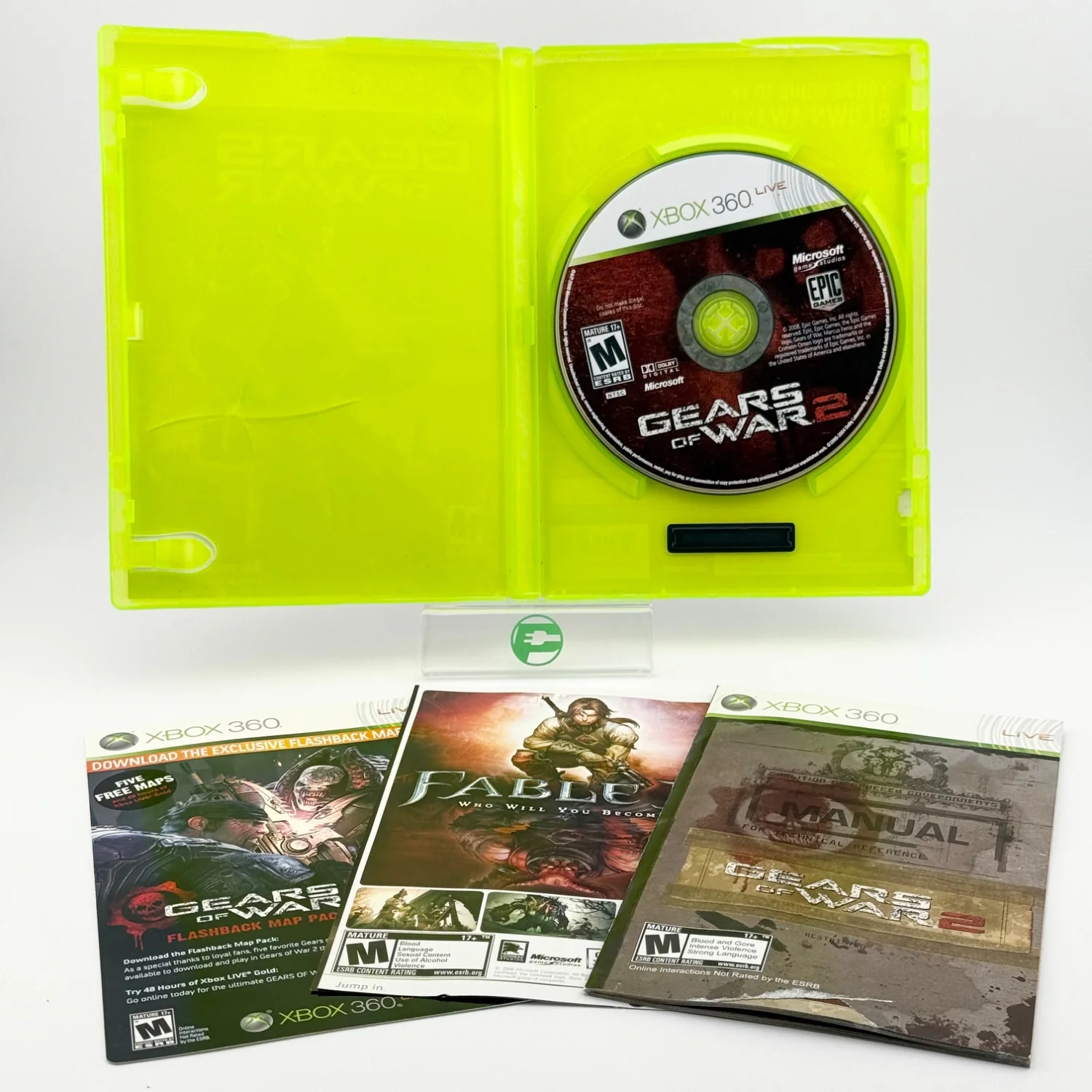 Gears of War 2 (Microsoft Xbox 360, 2008) - Image 5