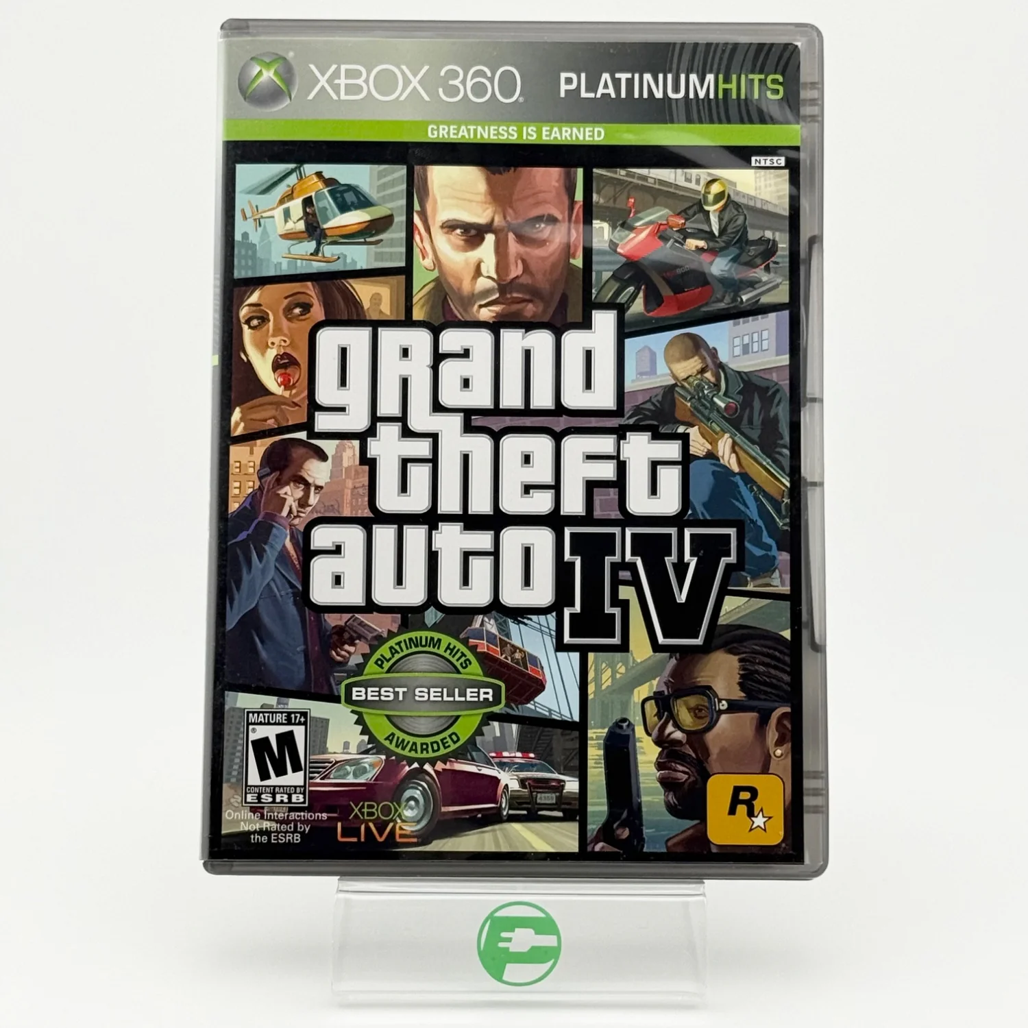 Grand Theft Auto IV (Microsoft Xbox 360, 2008)