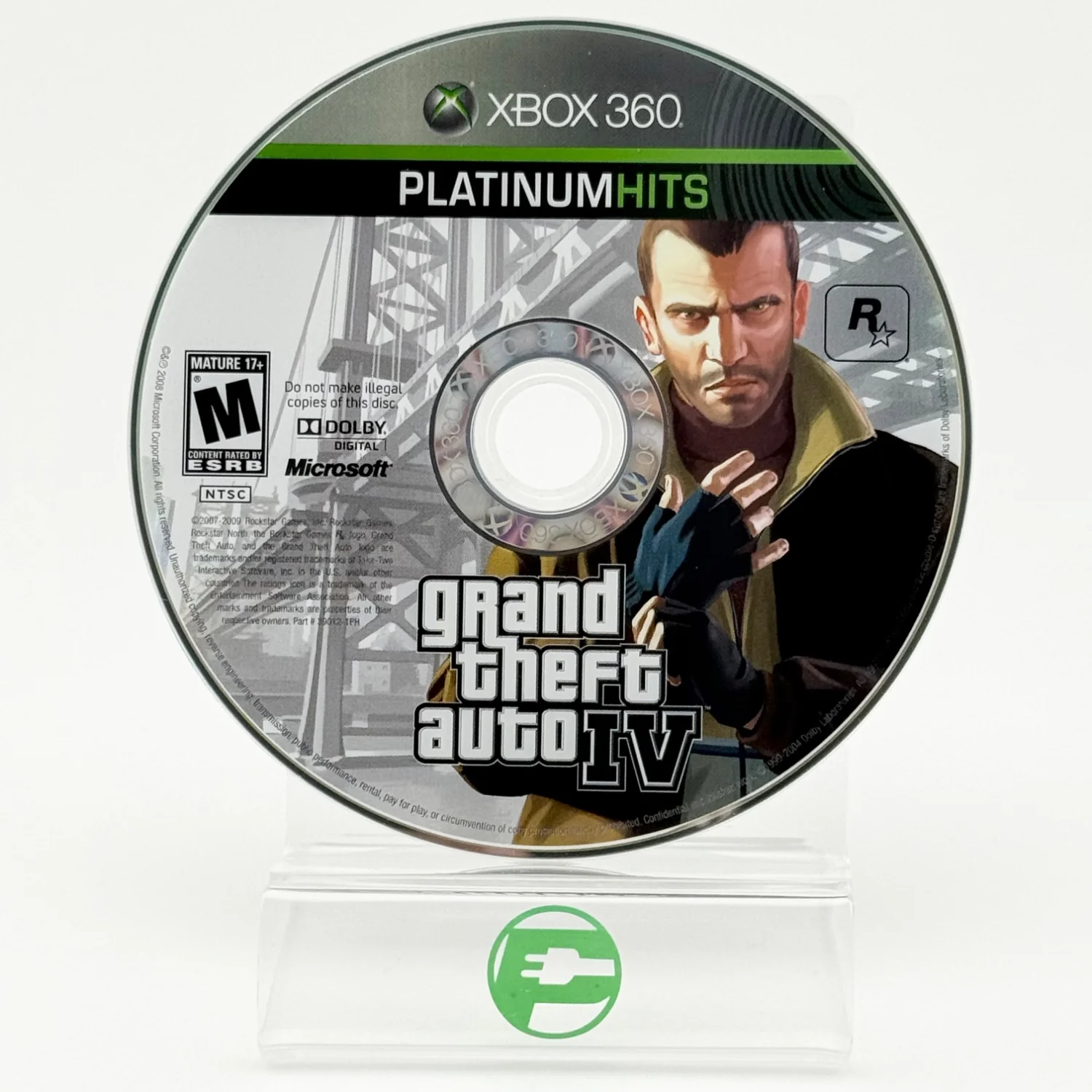 Grand Theft Auto IV (Microsoft Xbox 360, 2008) - Image 3