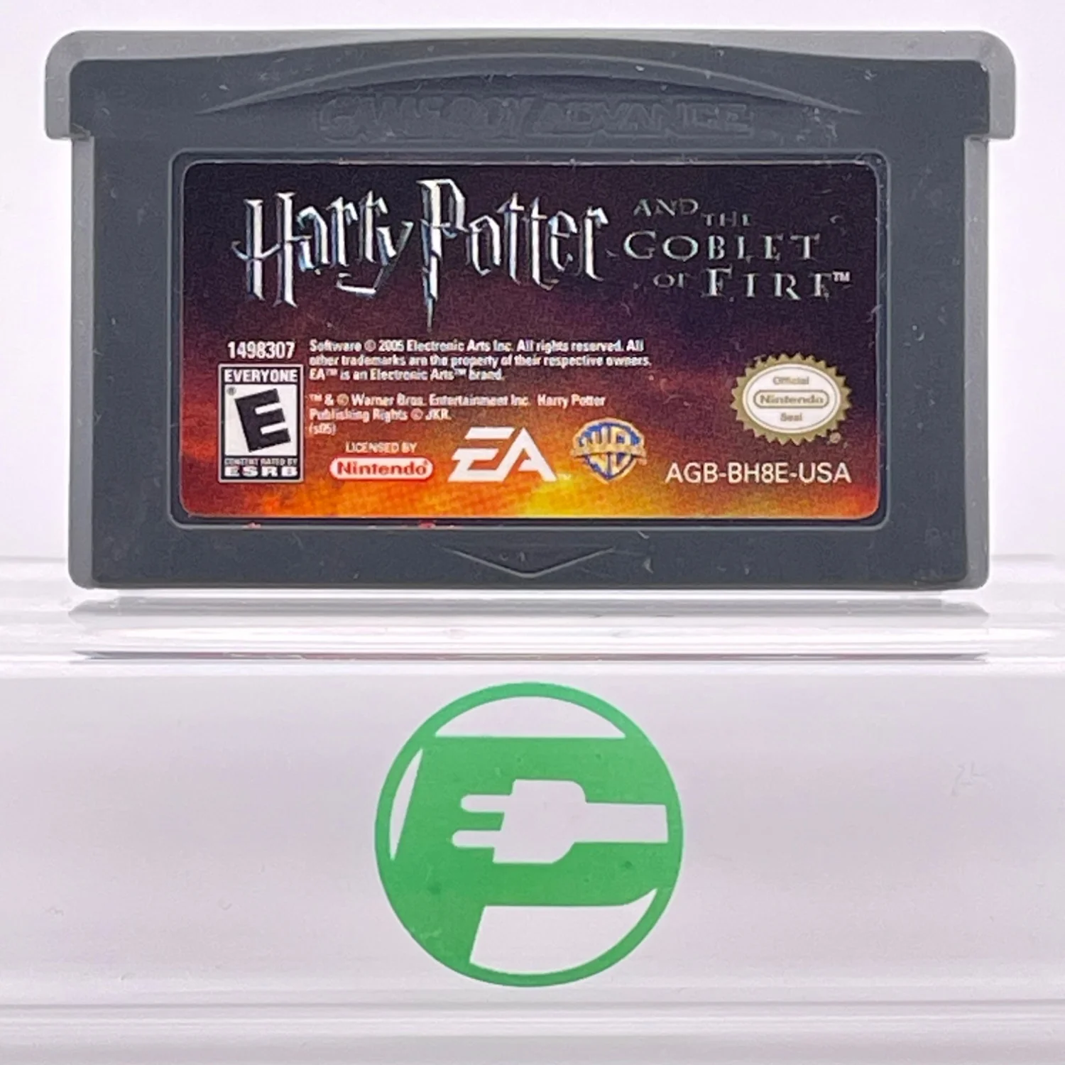 Harry Potter and the Goblet of Fire (Nintendo GameBoy Advance, 2005) Cartridge