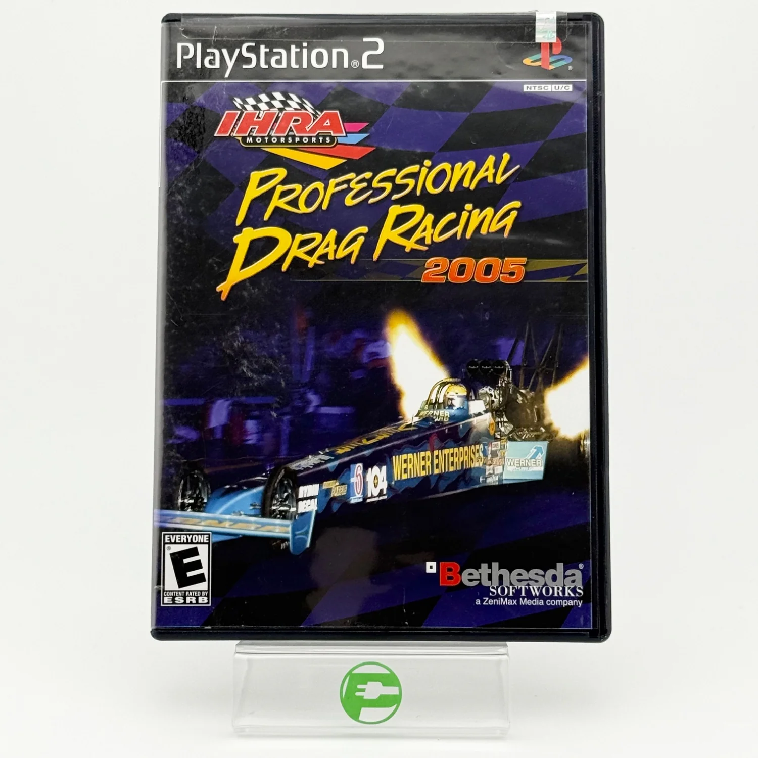 IHRA Professional Drag Racing 2005 (Sony PlayStation 2 PS2, 2004)