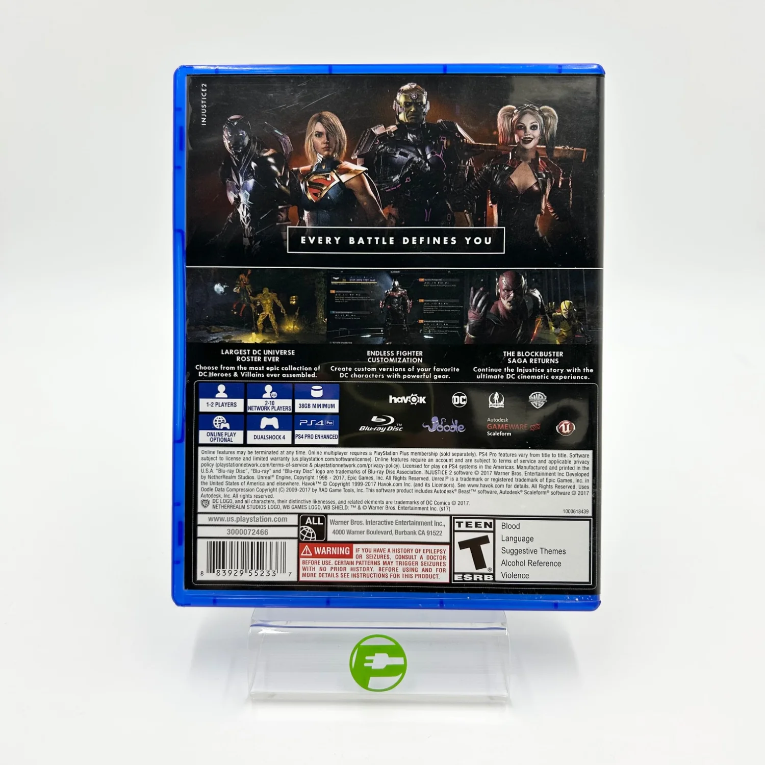 Injustice 2 (Sony PlayStation 4 PS4, 2017) - Image 2