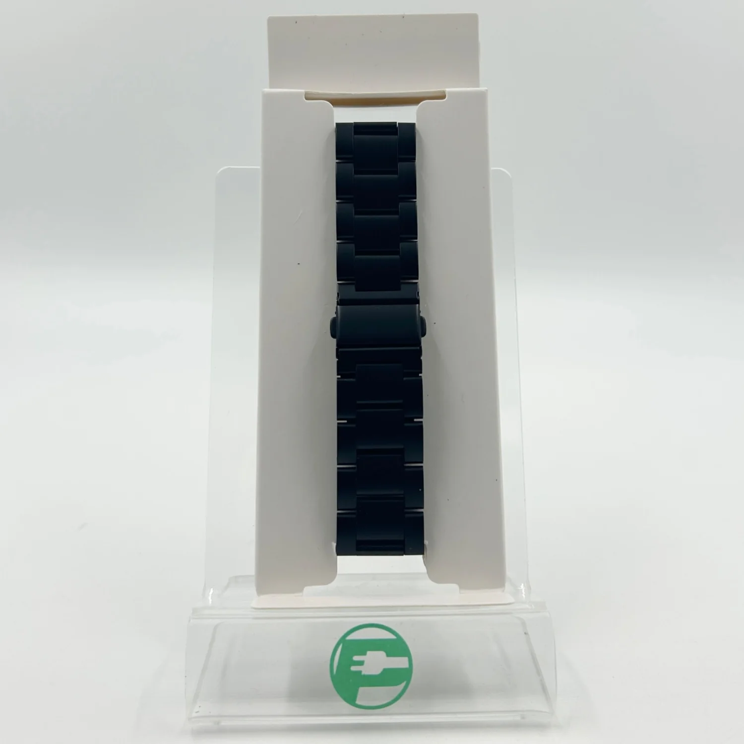 Insignia Stainless Steel Link Band for Apple Watch NS-AWB45BLB - Image 2