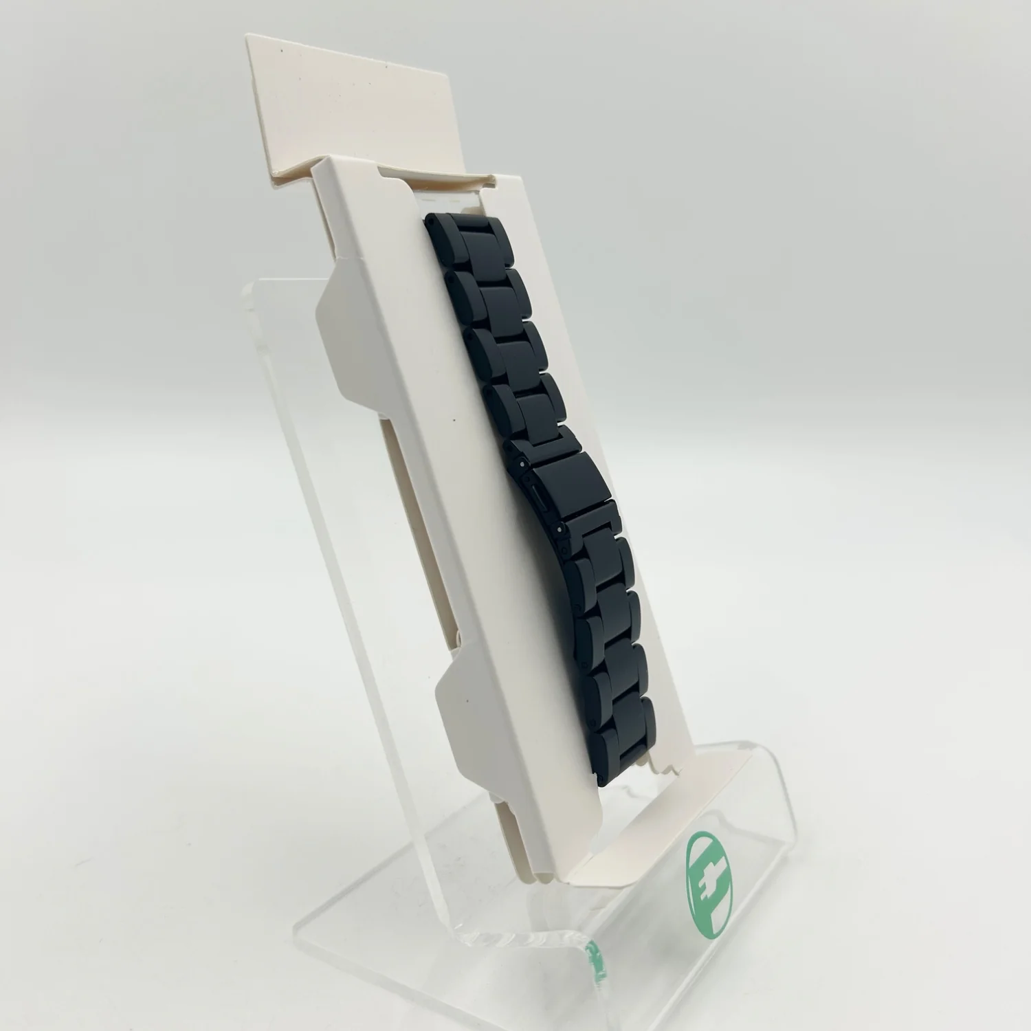 Insignia Stainless Steel Link Band for Apple Watch NS-AWB45BLB - Image 3
