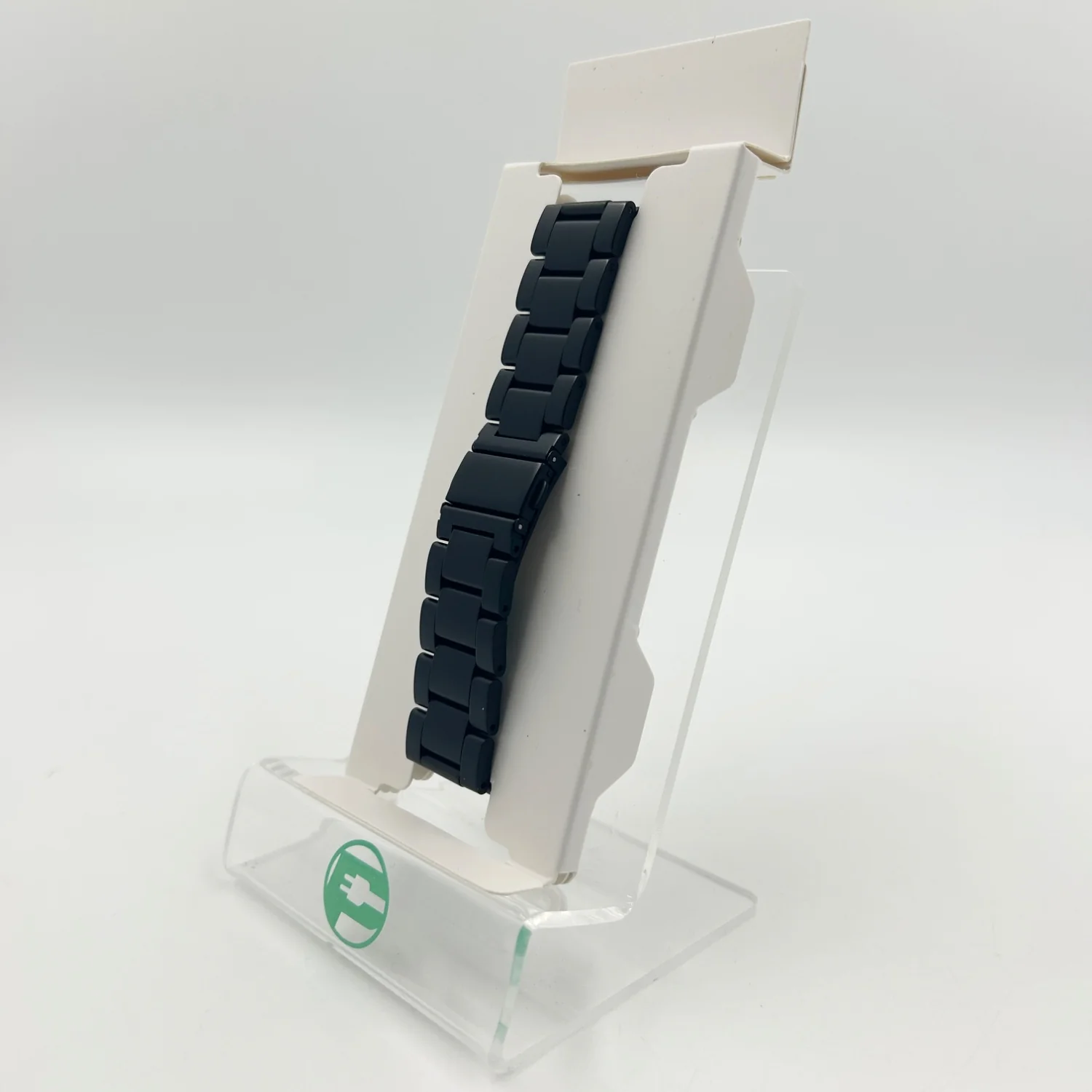 Insignia Stainless Steel Link Band for Apple Watch NS-AWB45BLB - Image 4