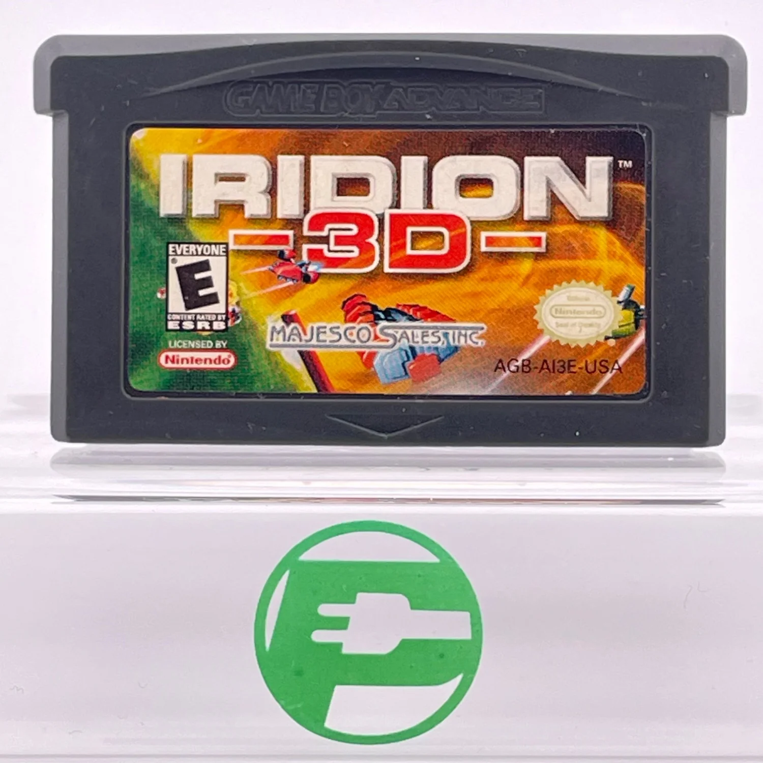 Iridion 3D (Nintendo GameBoy Advance, 2001) Cartridge Only