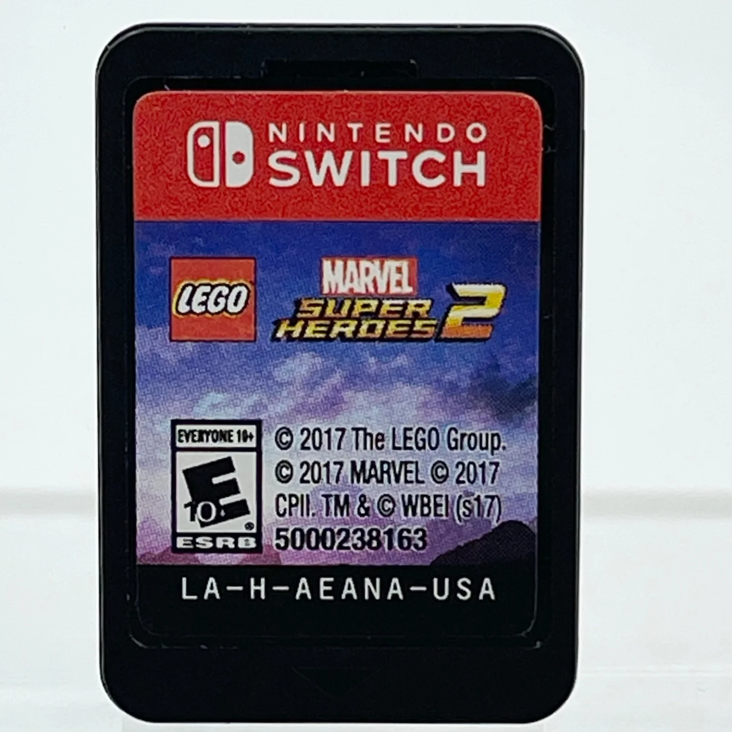Lego Marvel Super Heroes 2 (Nintendo Switch, 2017)