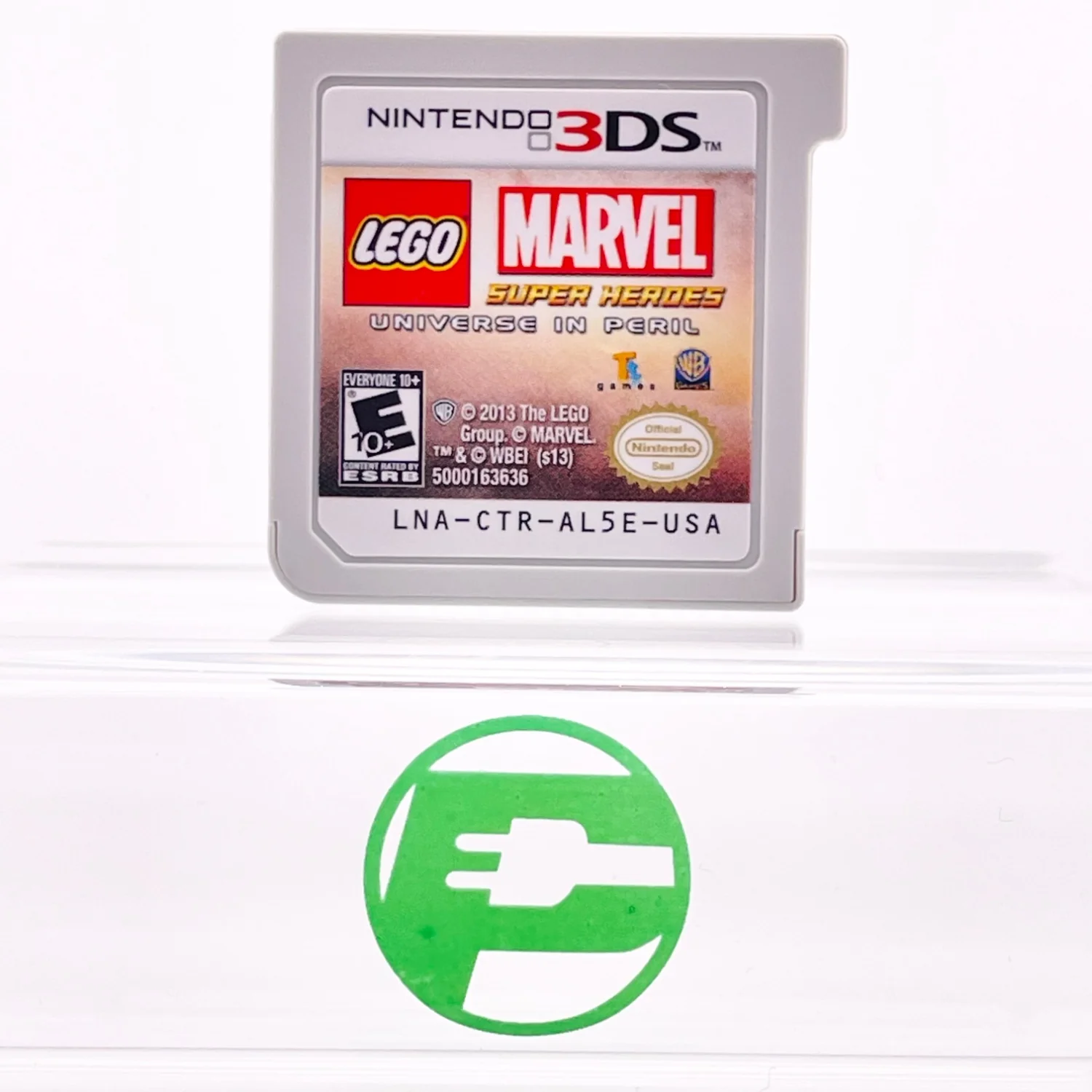 LEGO Marvel Super Heroes: Universe in Peril (Nintendo 3DS, 2013) Cartridge Only