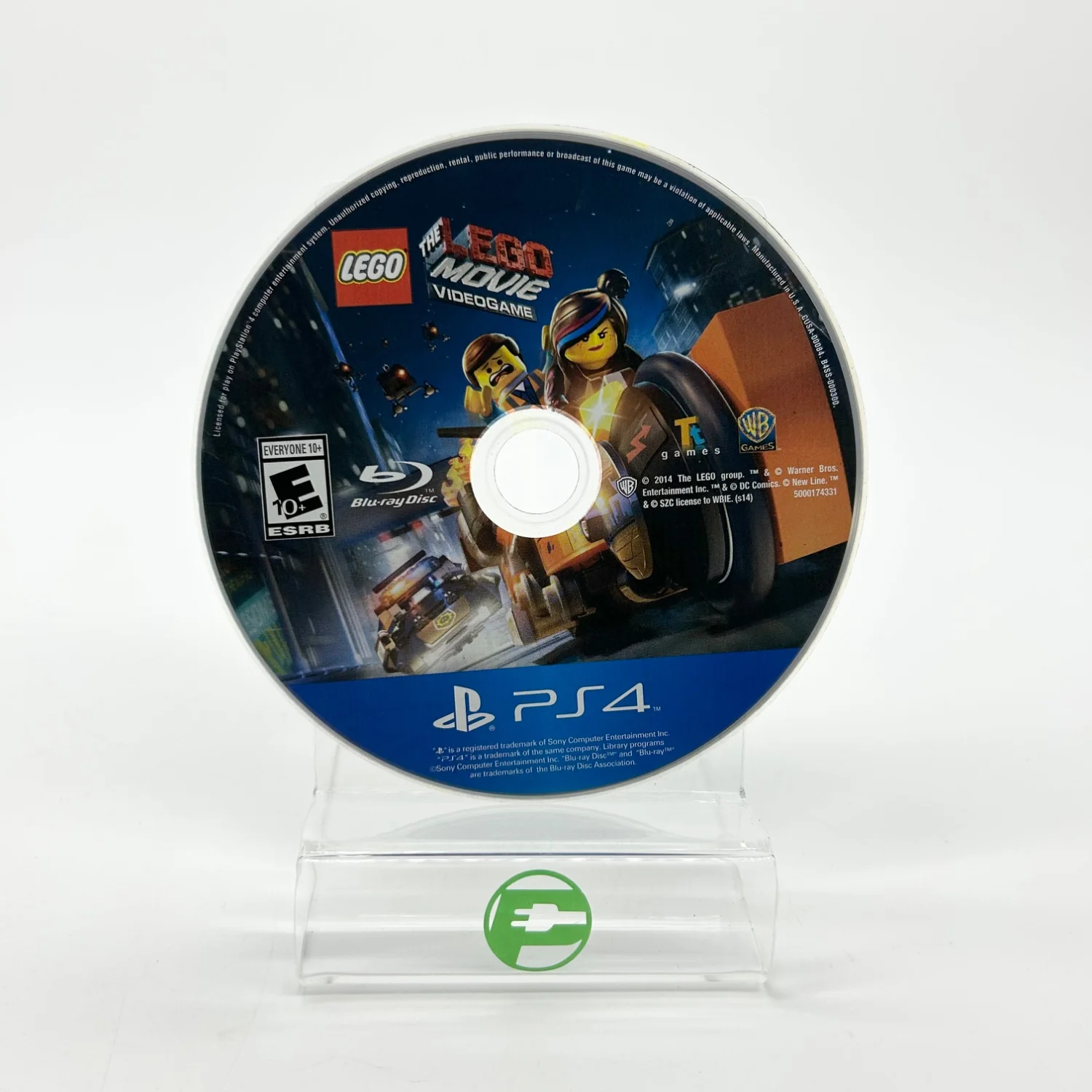 LEGO Movie Videogame (Sony PlayStation 4 PS4, 2014)
