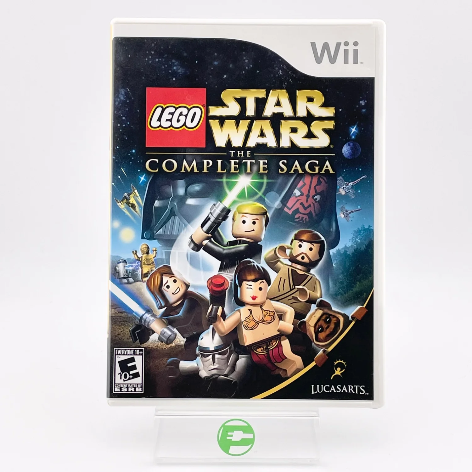 LEGO Star Wars Complete Saga (Nintendo Wii, 2007)
