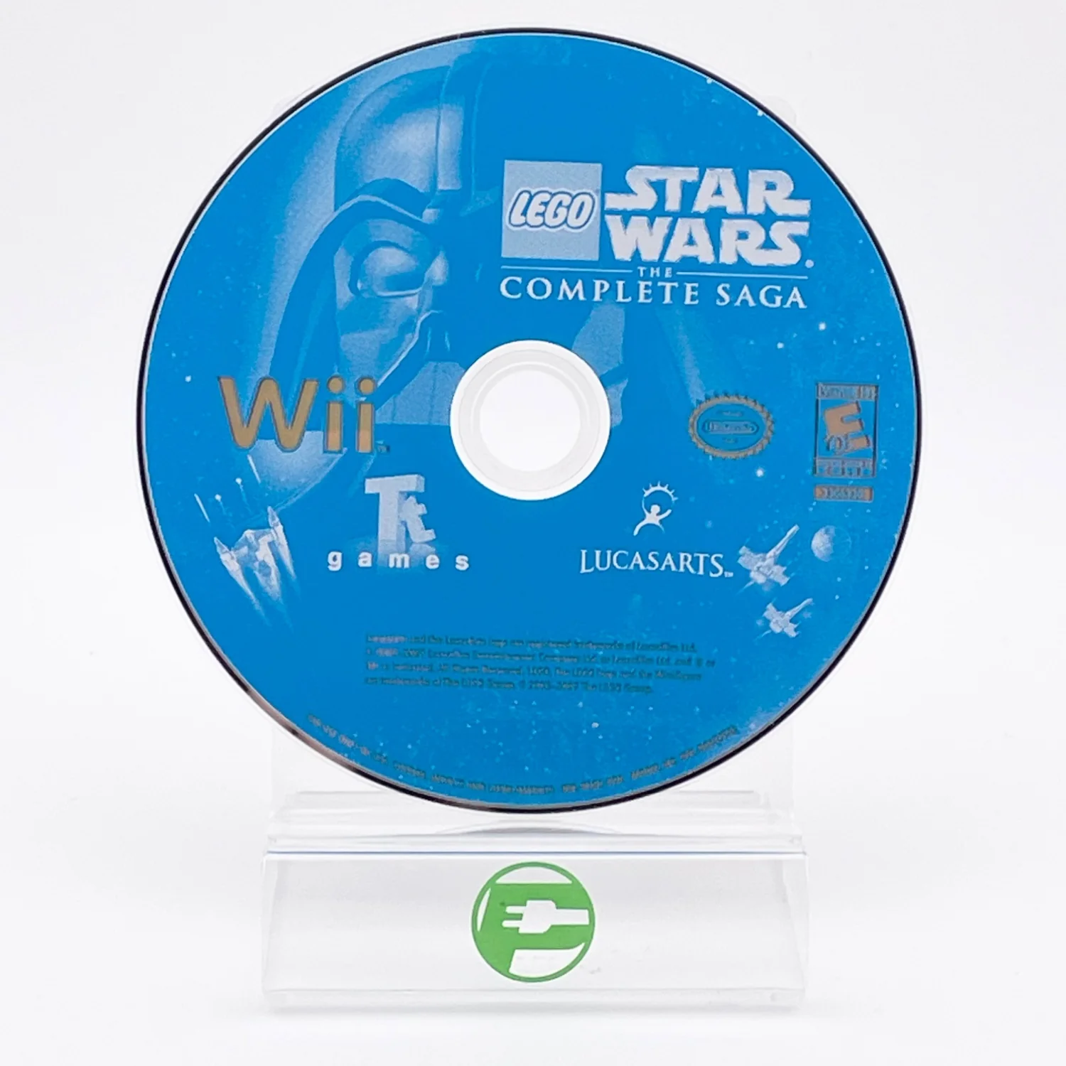 LEGO Star Wars Complete Saga (Nintendo Wii, 2007) - Image 3