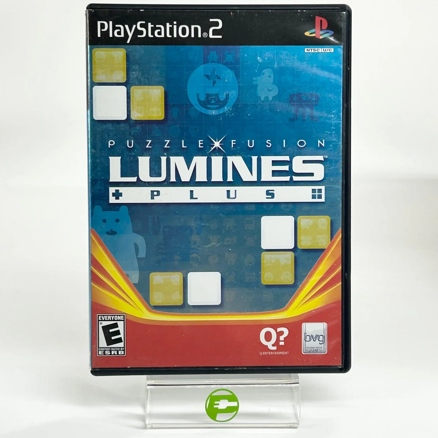 Lumines Plus (Sony PlayStation 2 PS2, 2007)