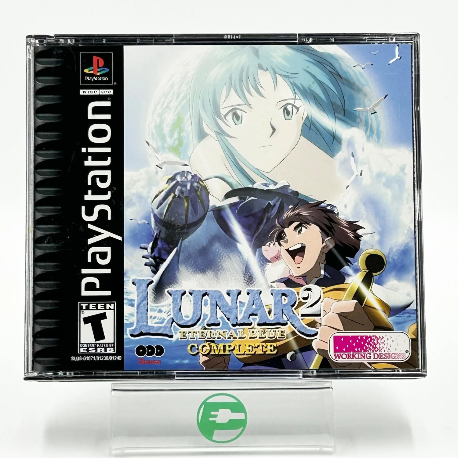 Lunar 2 Eternal Blue Complete [Collector's Edition] (Sony PlayStation 1, 2000)