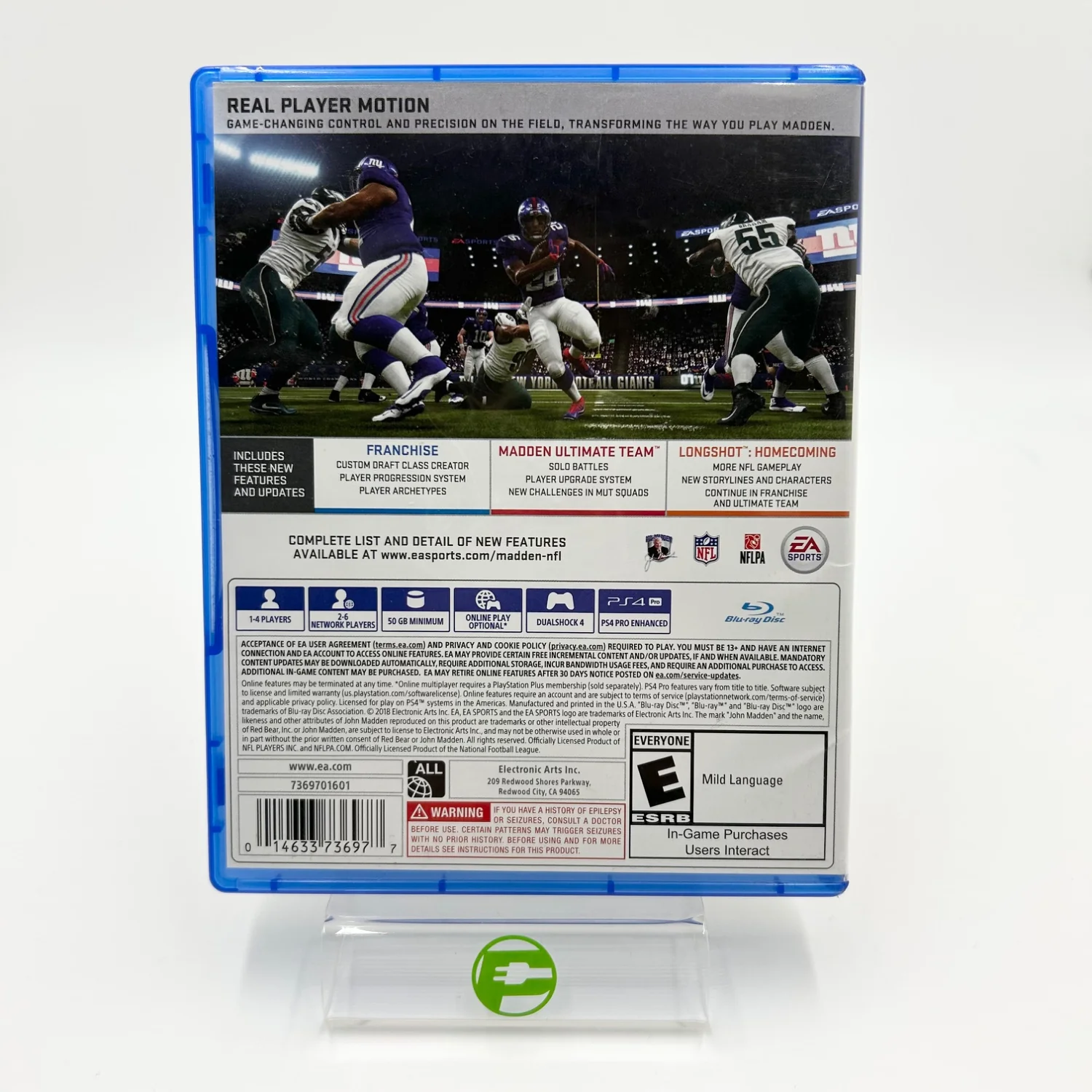 Madden NFL 19 (Sony PlayStation 4 PS4, 2018) - Image 2