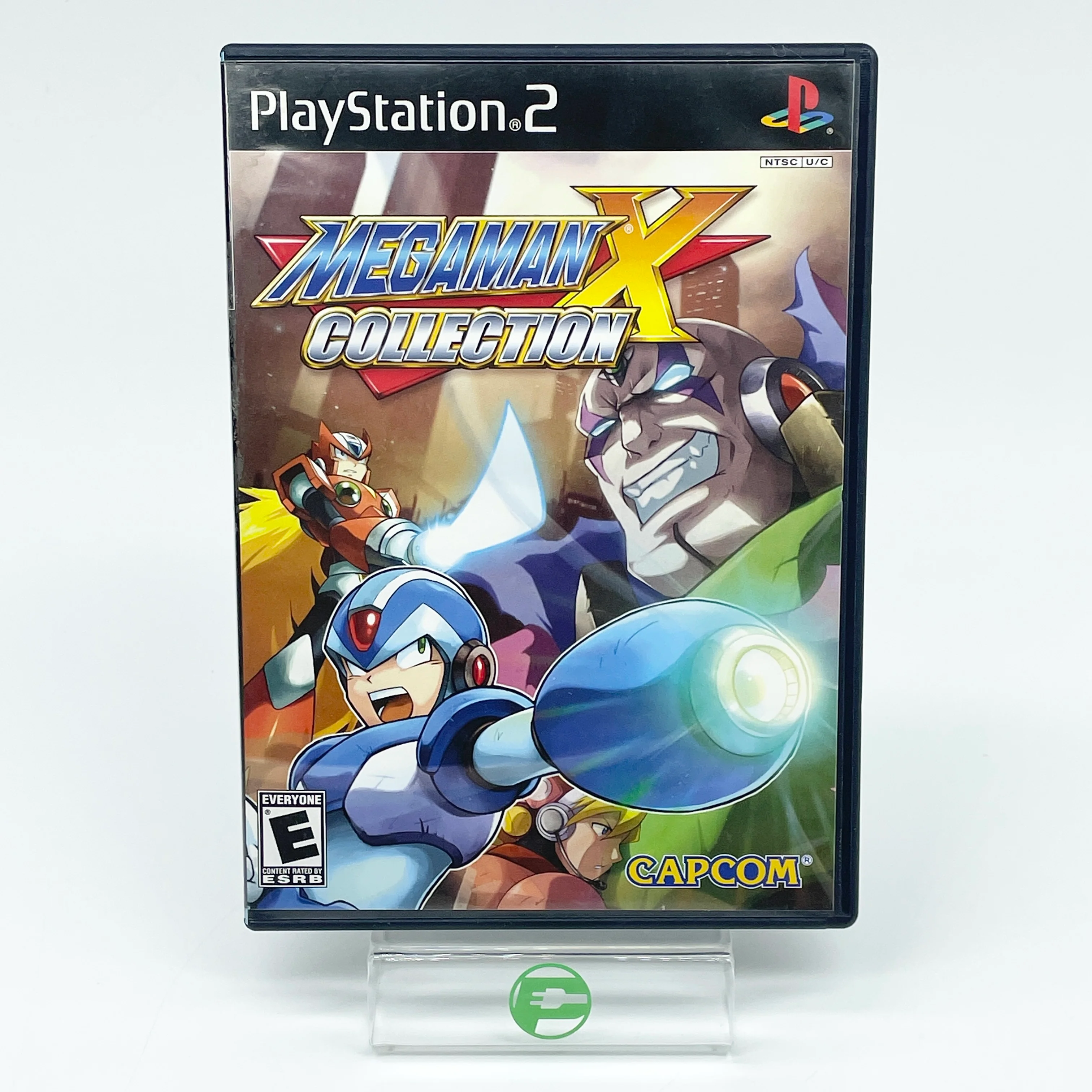 Megaman X Collection (Sony PlayStation 2 PS2, 2006)