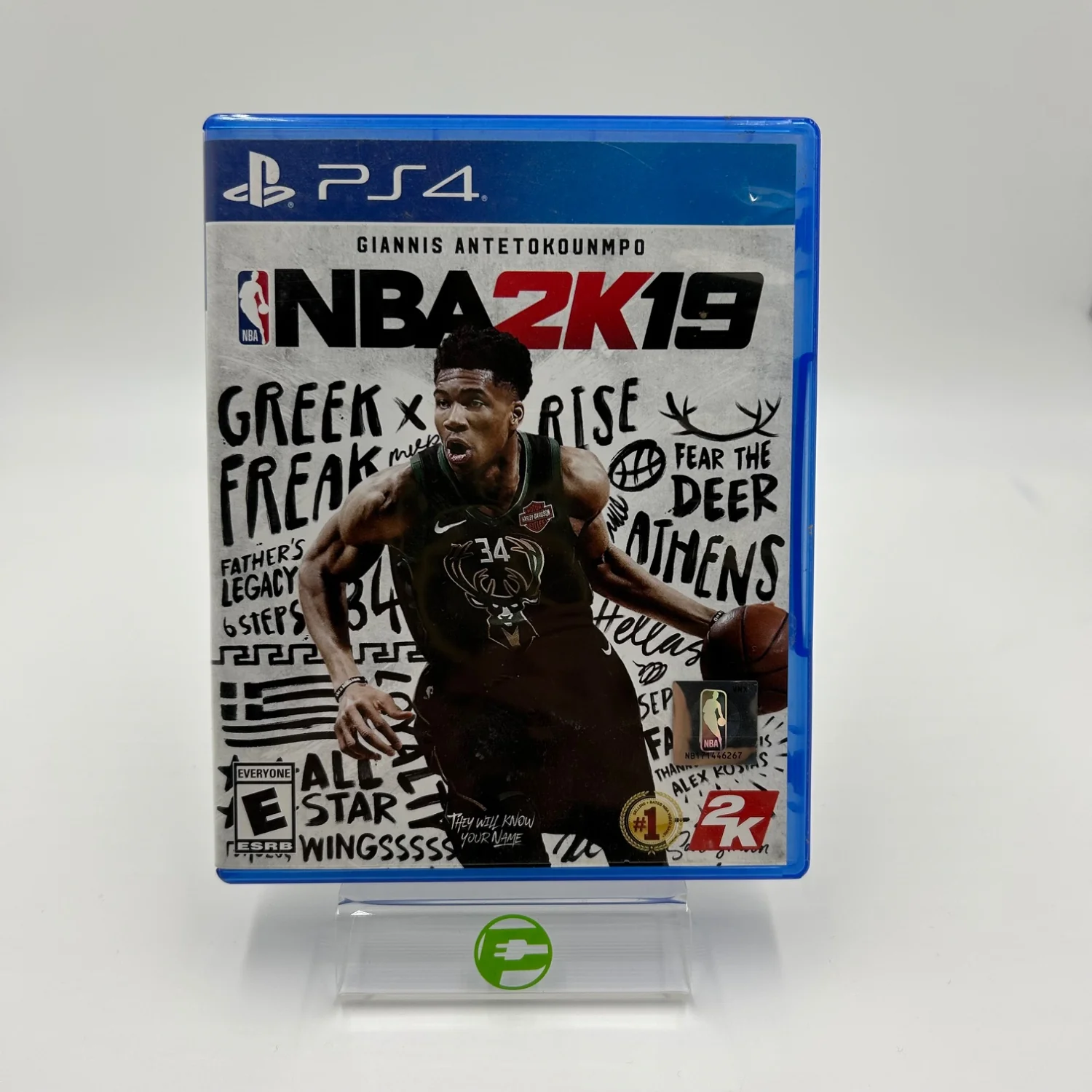 NBA 2K19 (Sony PlayStation 4 PS4, 2018)
