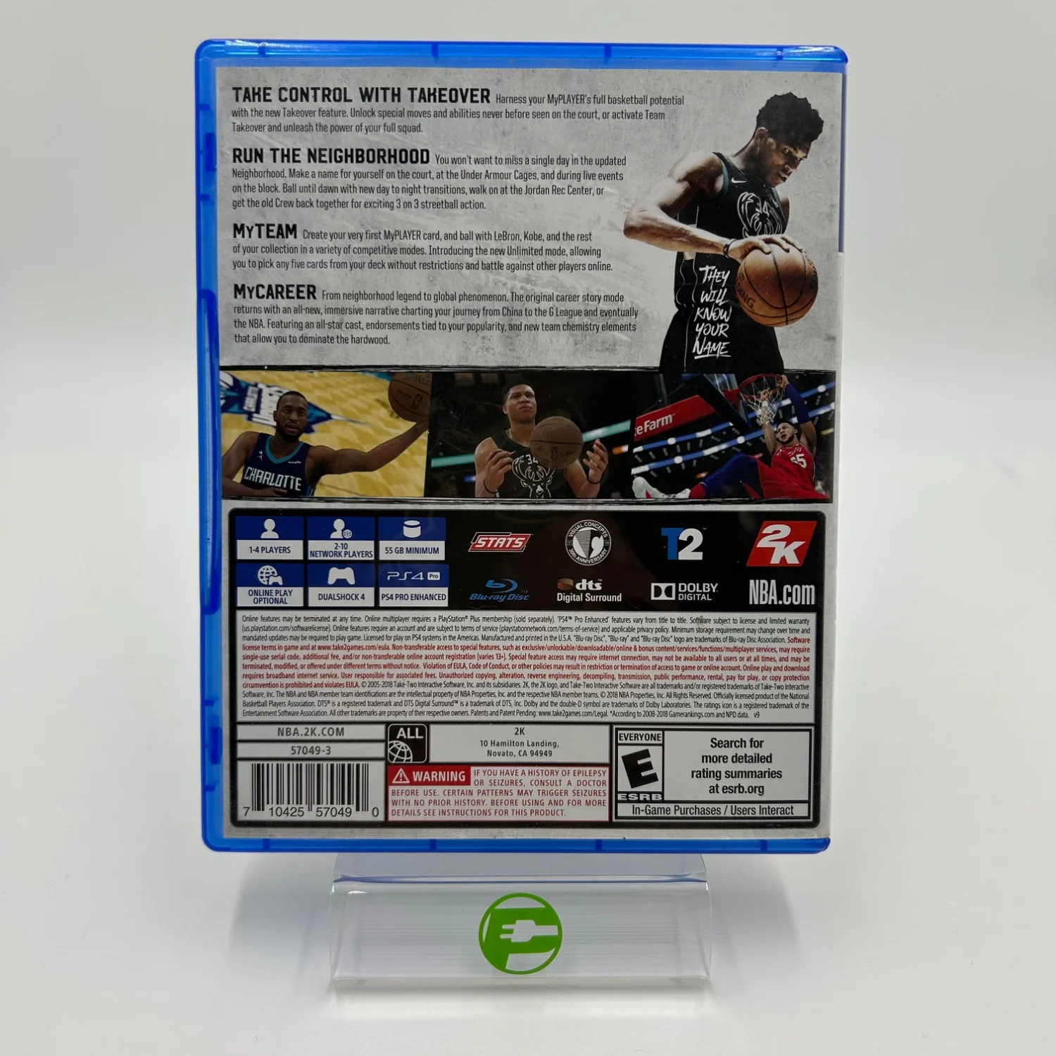 NBA 2K19 (Sony PlayStation 4 PS4, 2018) - Image 2
