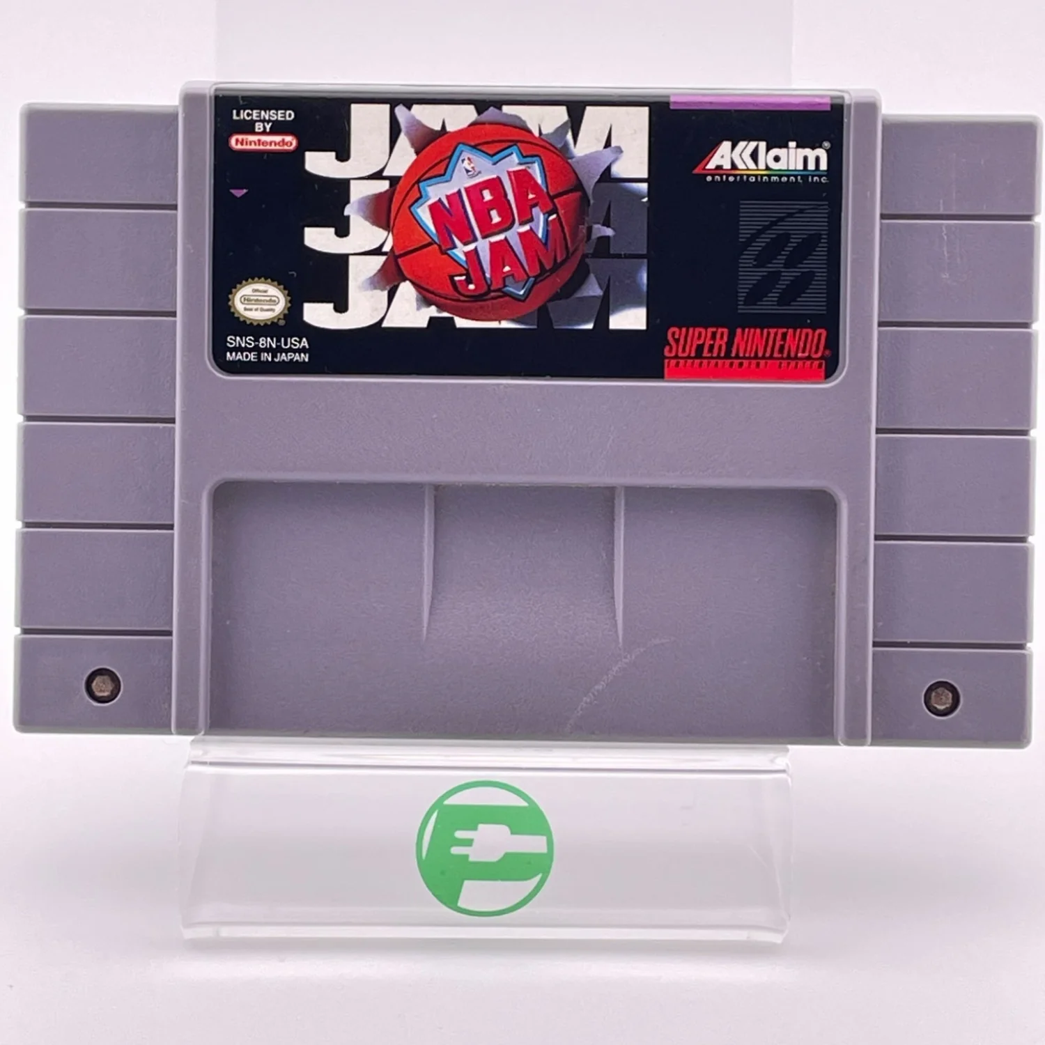 NBA Jam (Super Nintendo SNES, 1994) Cartridge Only