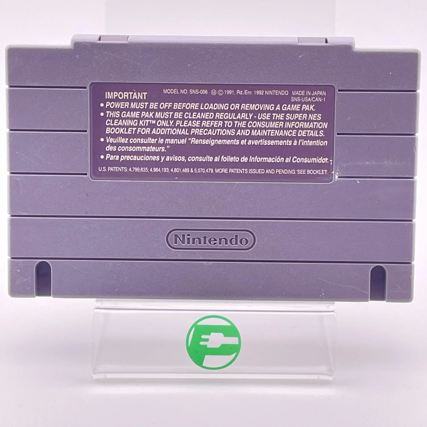NBA Jam (Super Nintendo SNES, 1994) Cartridge Only - Image 2