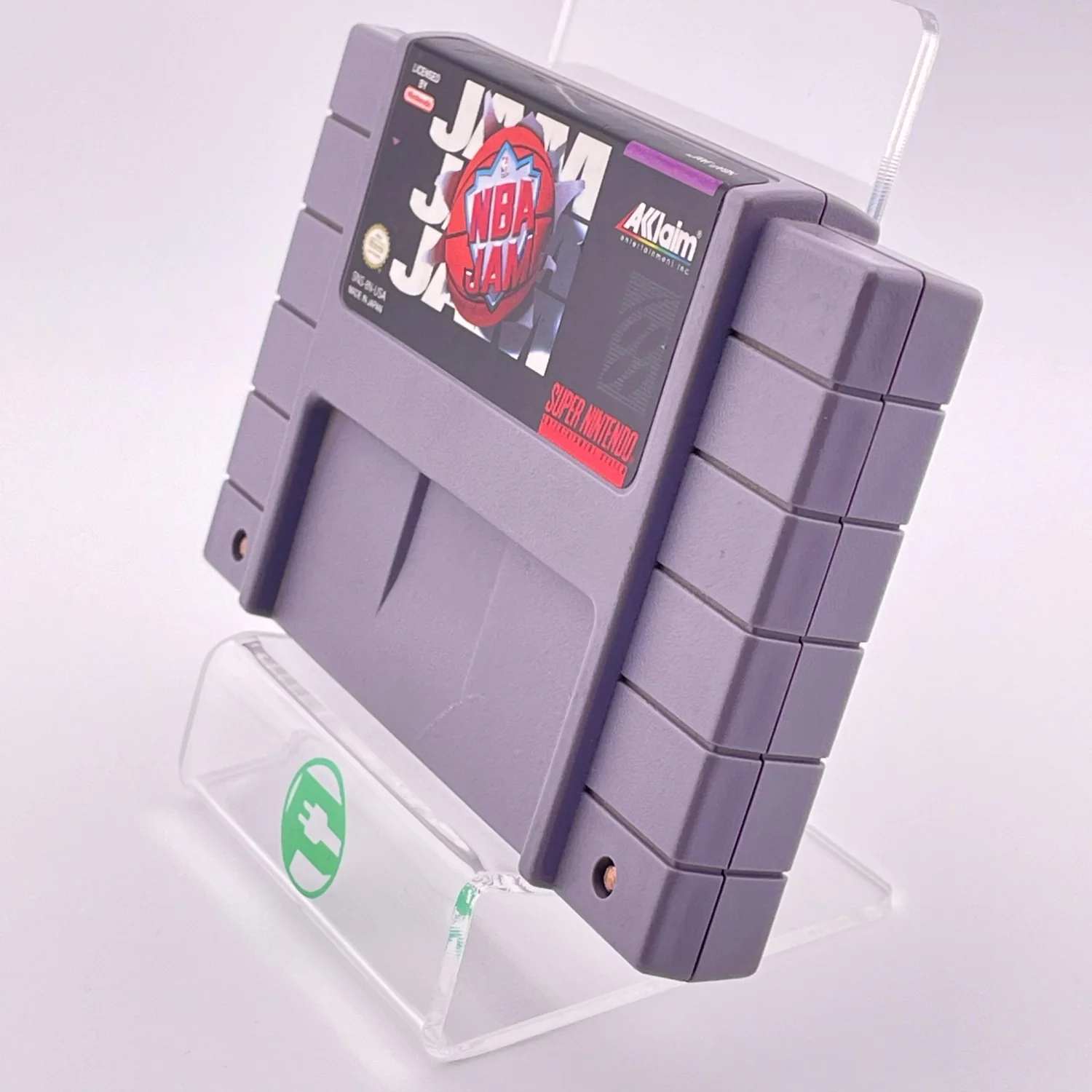 NBA Jam (Super Nintendo SNES, 1994) Cartridge Only - Image 3