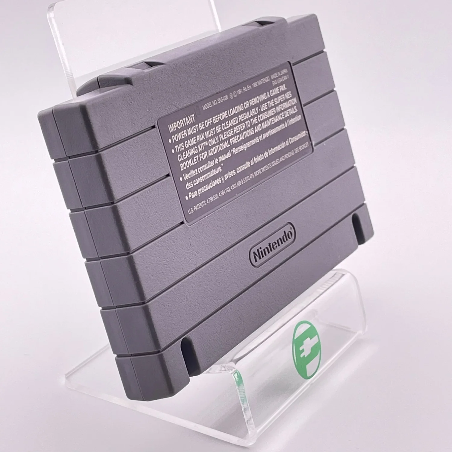NBA Jam (Super Nintendo SNES, 1994) Cartridge Only - Image 5