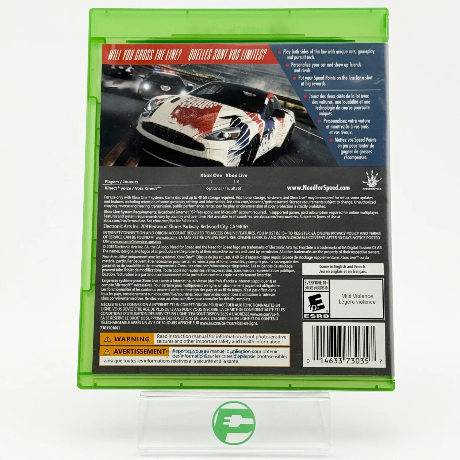 Need for Speed Rivals (Microsoft Xbox One, 2013) - Image 2