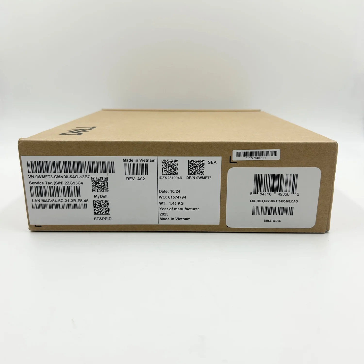 New Dell Pro Dock WD25 USB Docking Station K23A001 - Image 5