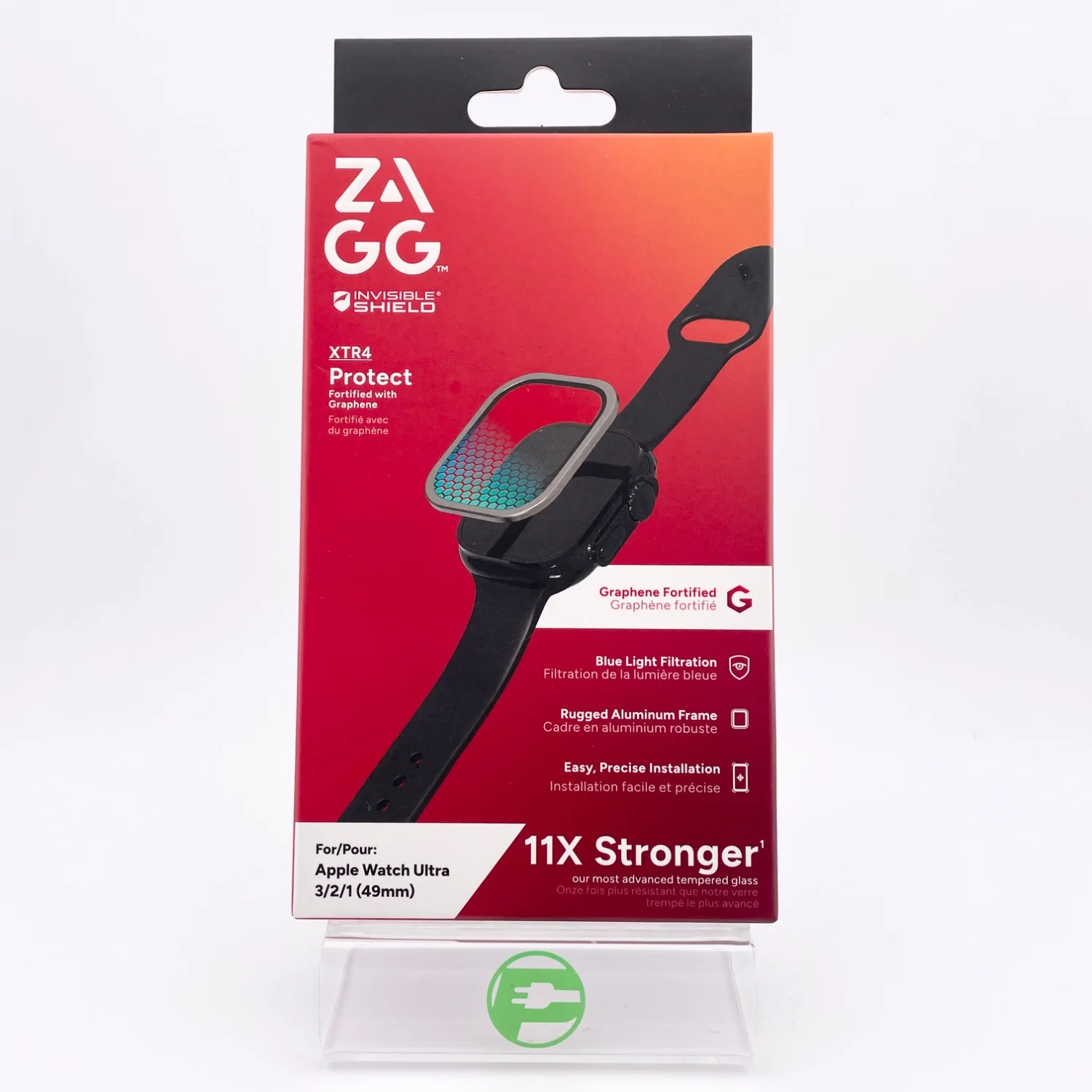 New ZAGG Invisible Shield Screen Protector for Apple Watch Ultra 3/2/1 XTR4