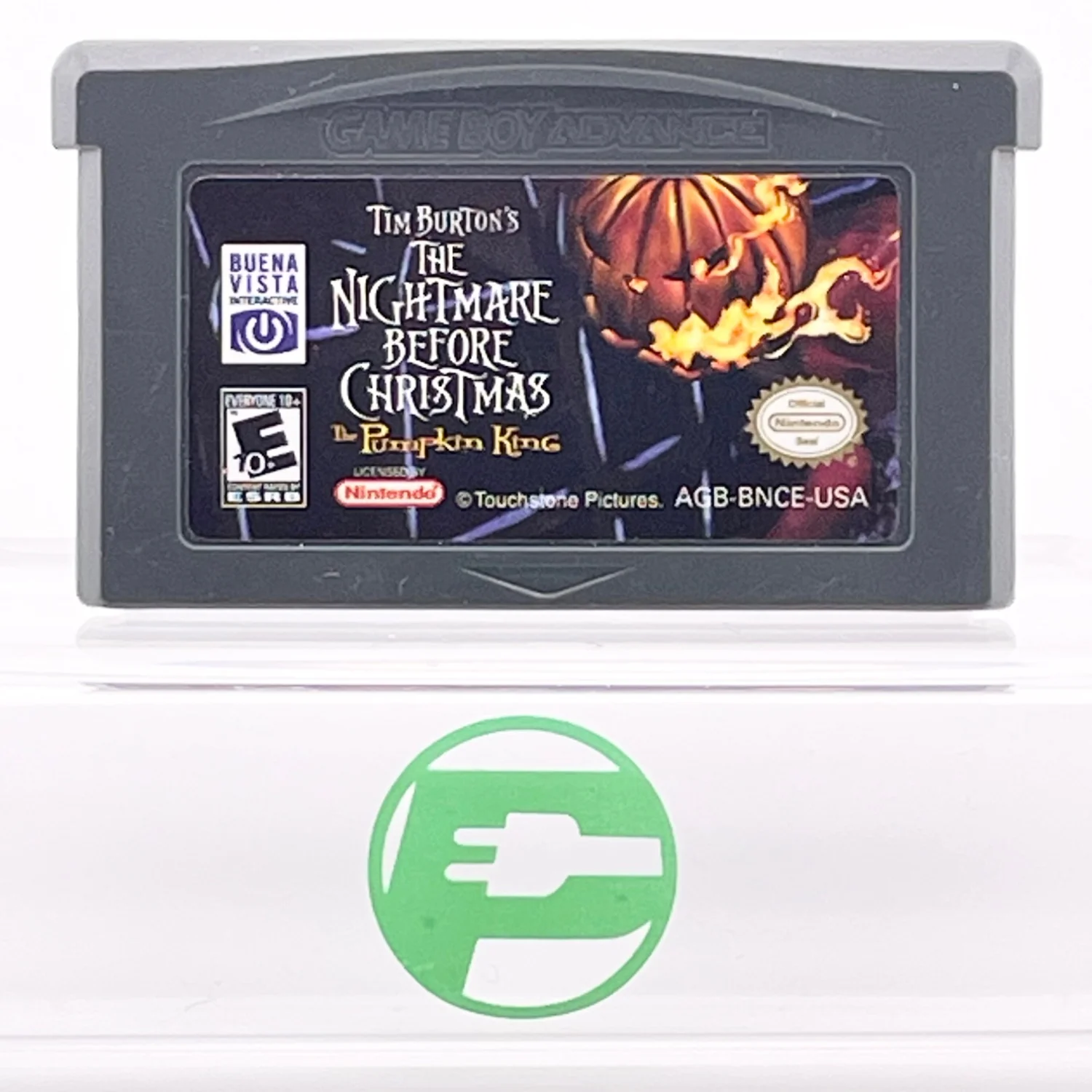 Nightmare Before Christmas: The Pumpkin King (Nintendo GameBoy Advance, 2006)