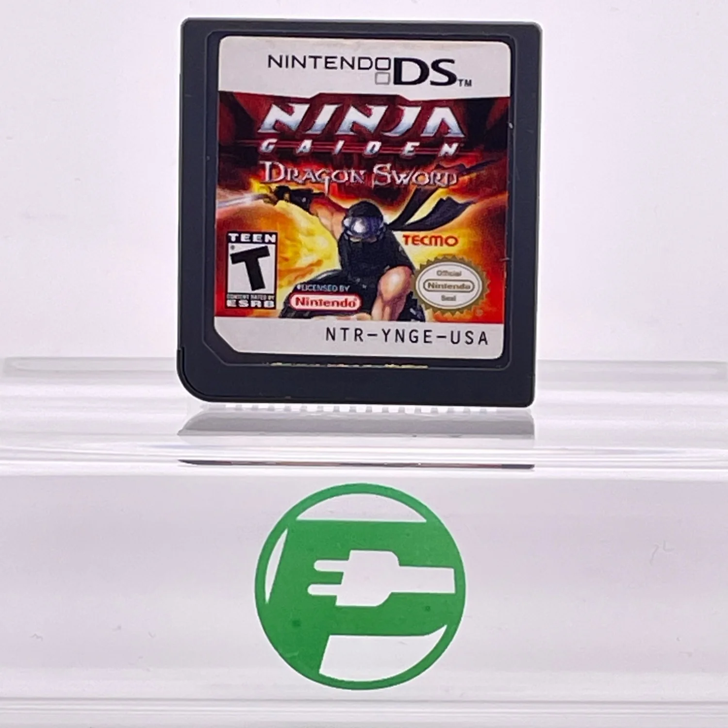 Ninja Gaiden: Dragon Sword (Nintendo DS, 2008) Cartridge Only