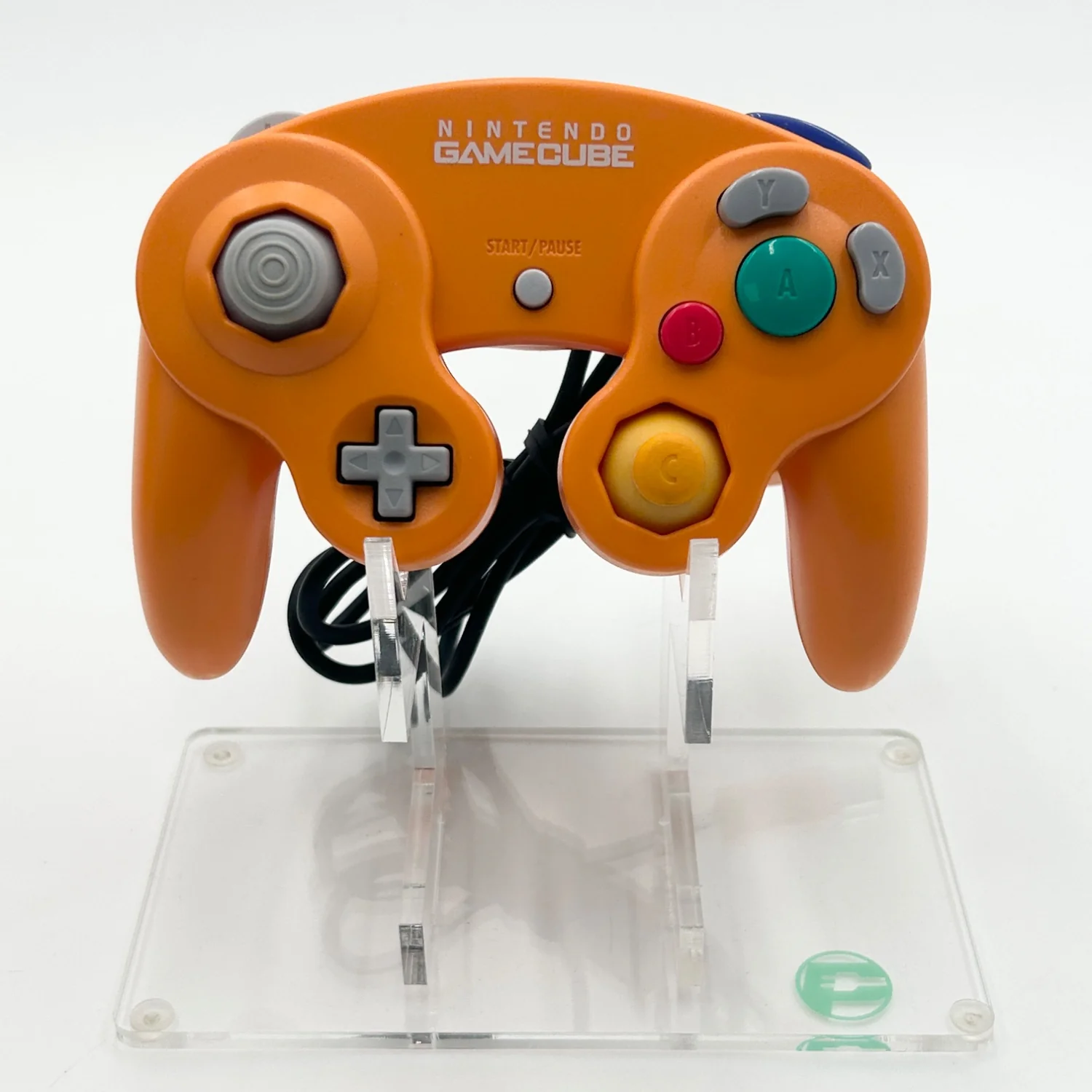 Nintendo GameCube Console Gaming System DOL-001 Orange - Image 8