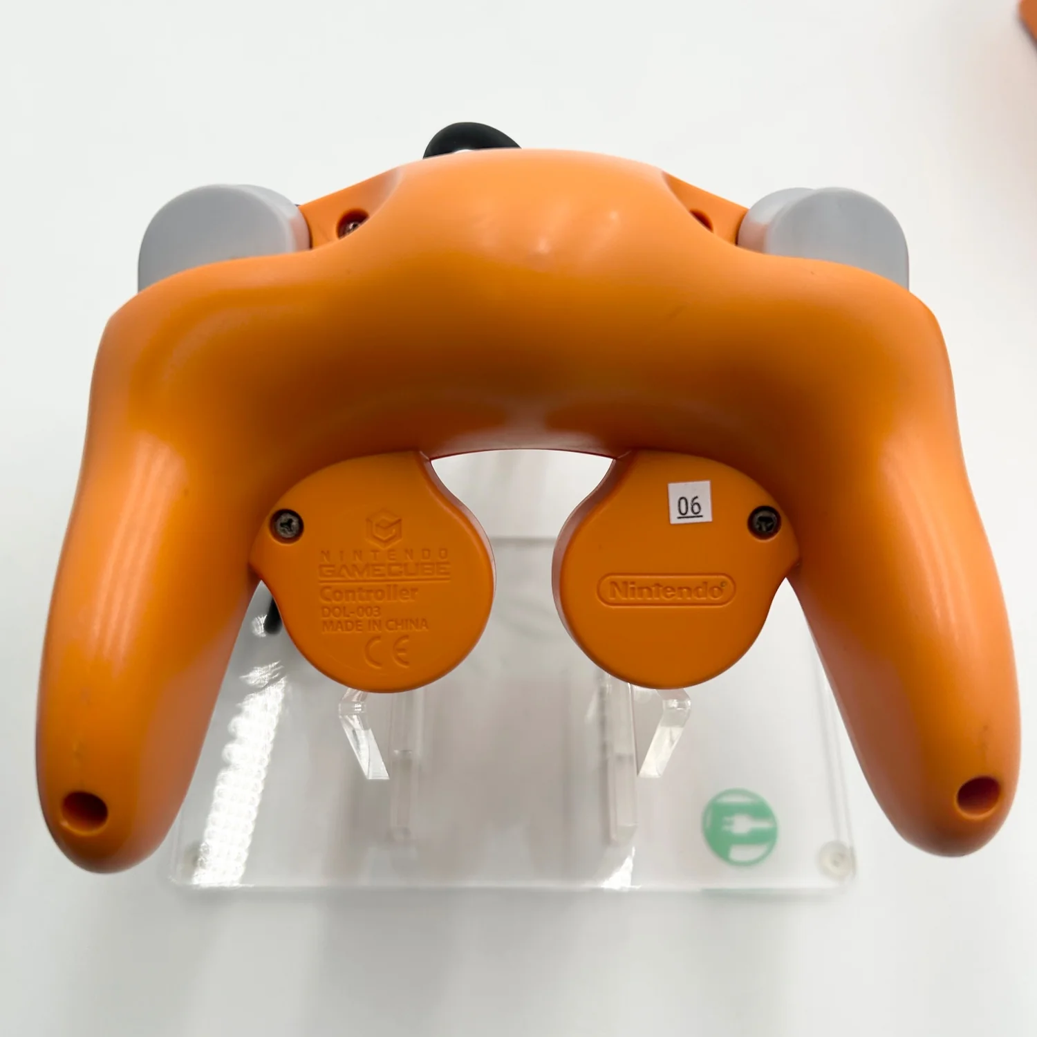 Nintendo GameCube Console Gaming System DOL-001 Orange - Image 9