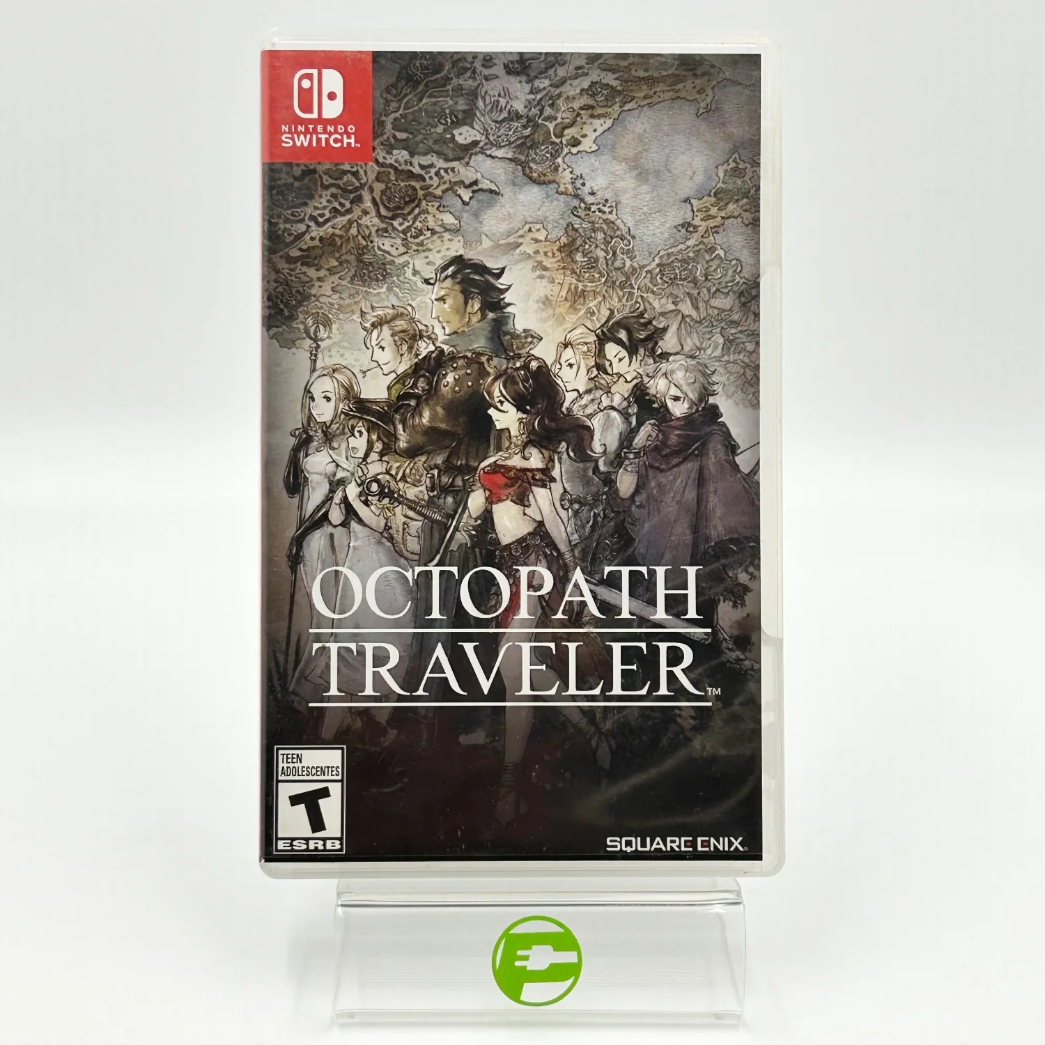 Octopath Traveler (Nintendo Switch, 2018)