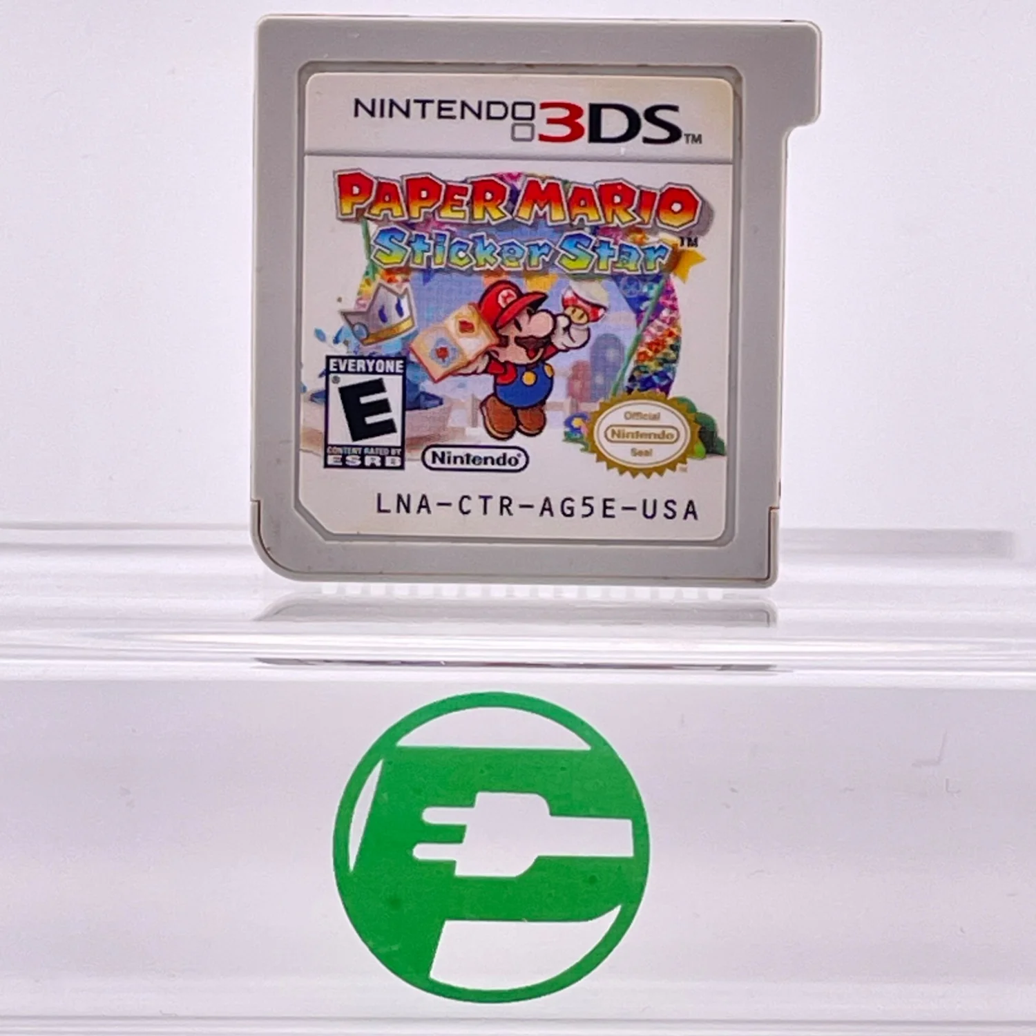 Paper Mario: Sticker Star (Nintendo 3DS, 2012) Cartridge Only