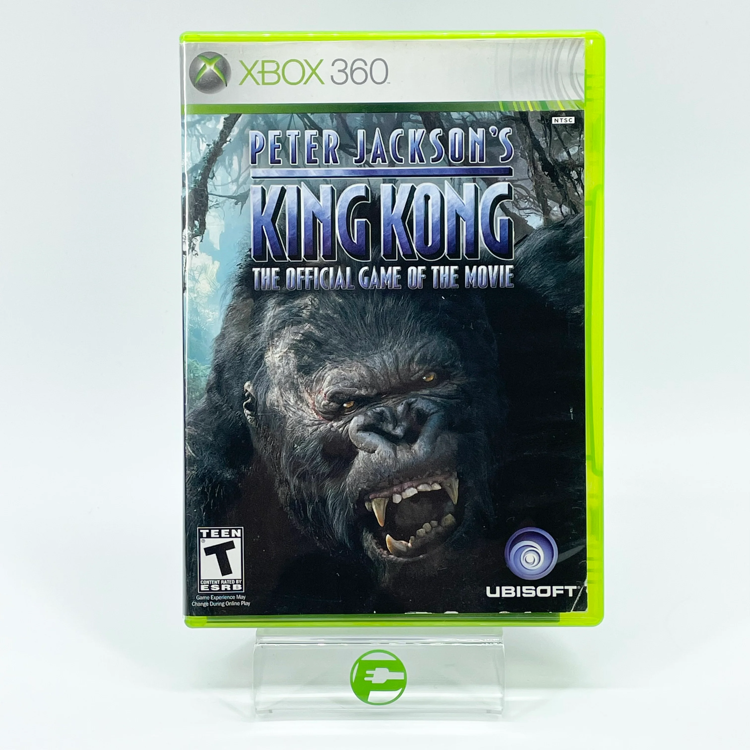 Peter Jackson's King Kong (Microsoft Xbox 360, 2005)