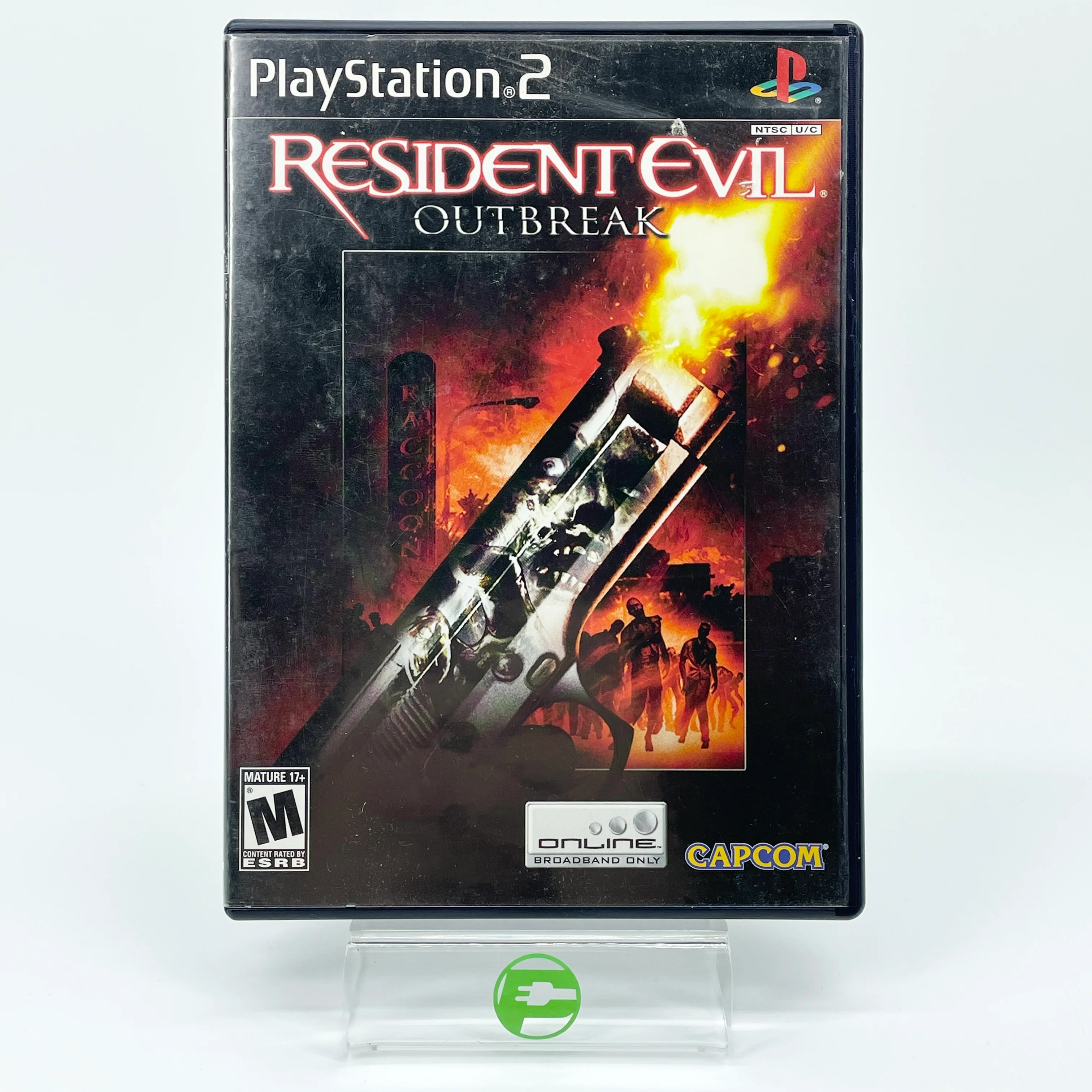 Resident Evil Outbreak (Sony PlayStation 2 PS2, 2003)