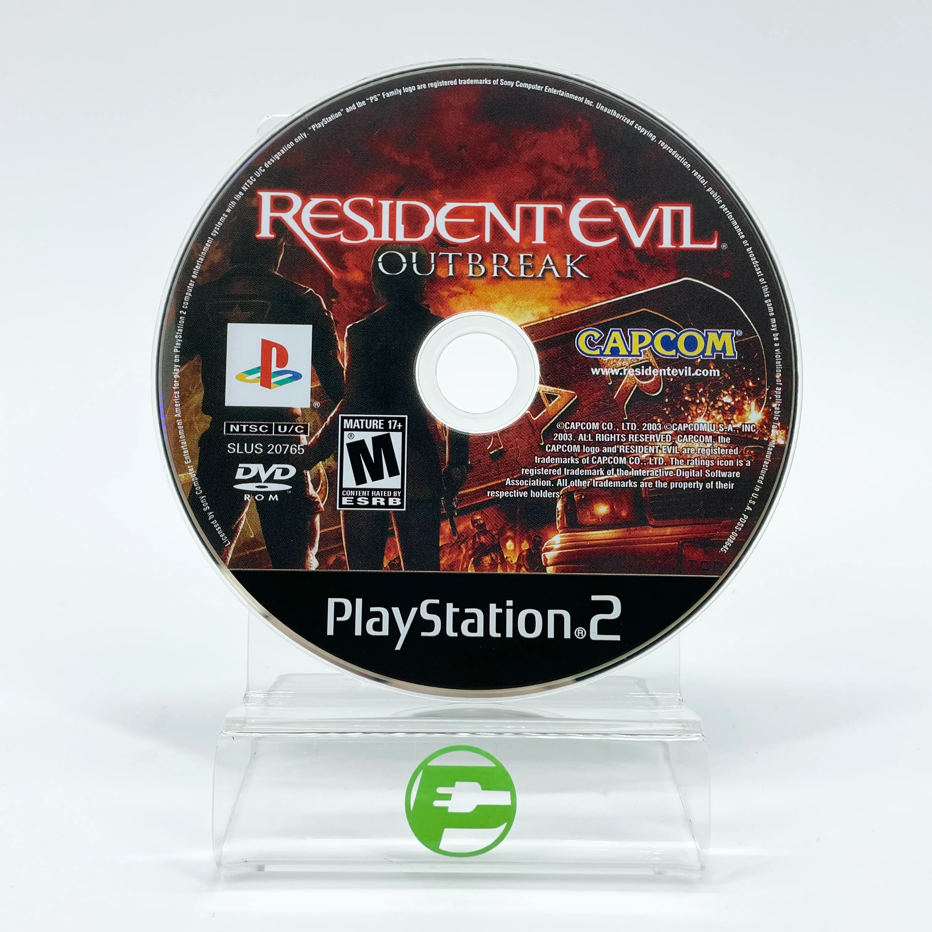 Resident Evil Outbreak (Sony PlayStation 2 PS2, 2003) - Image 3