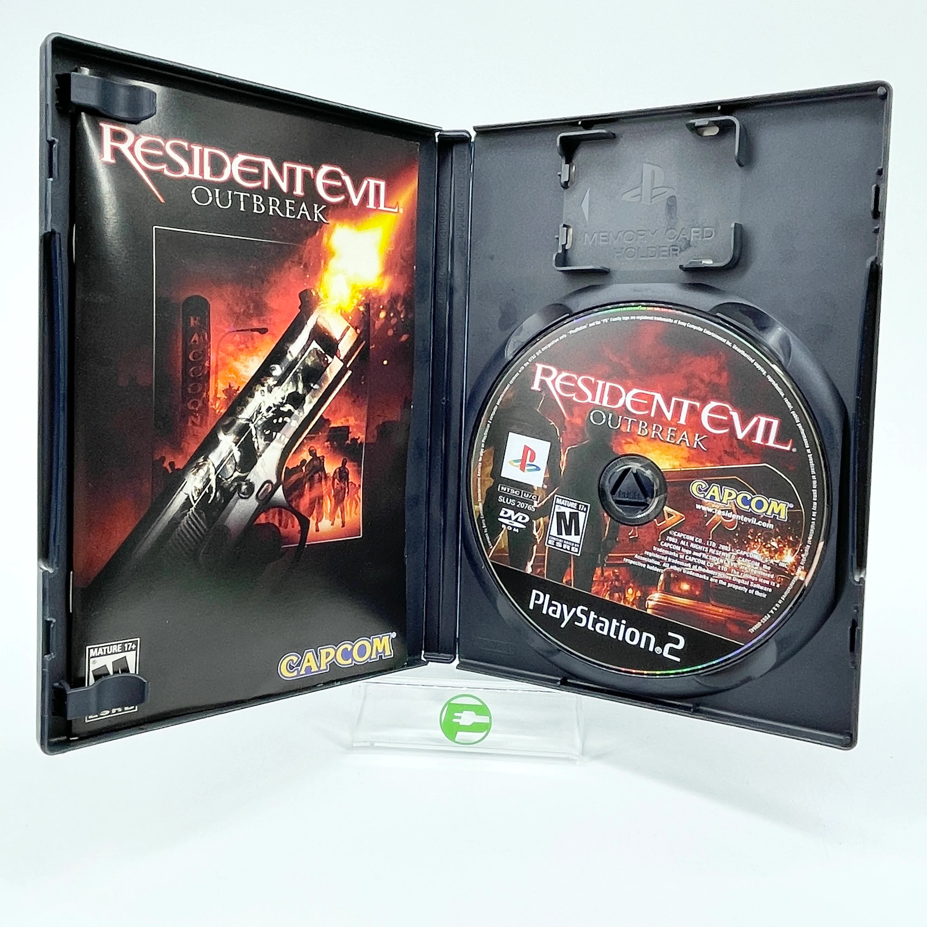 Resident Evil Outbreak (Sony PlayStation 2 PS2, 2003) - Image 5
