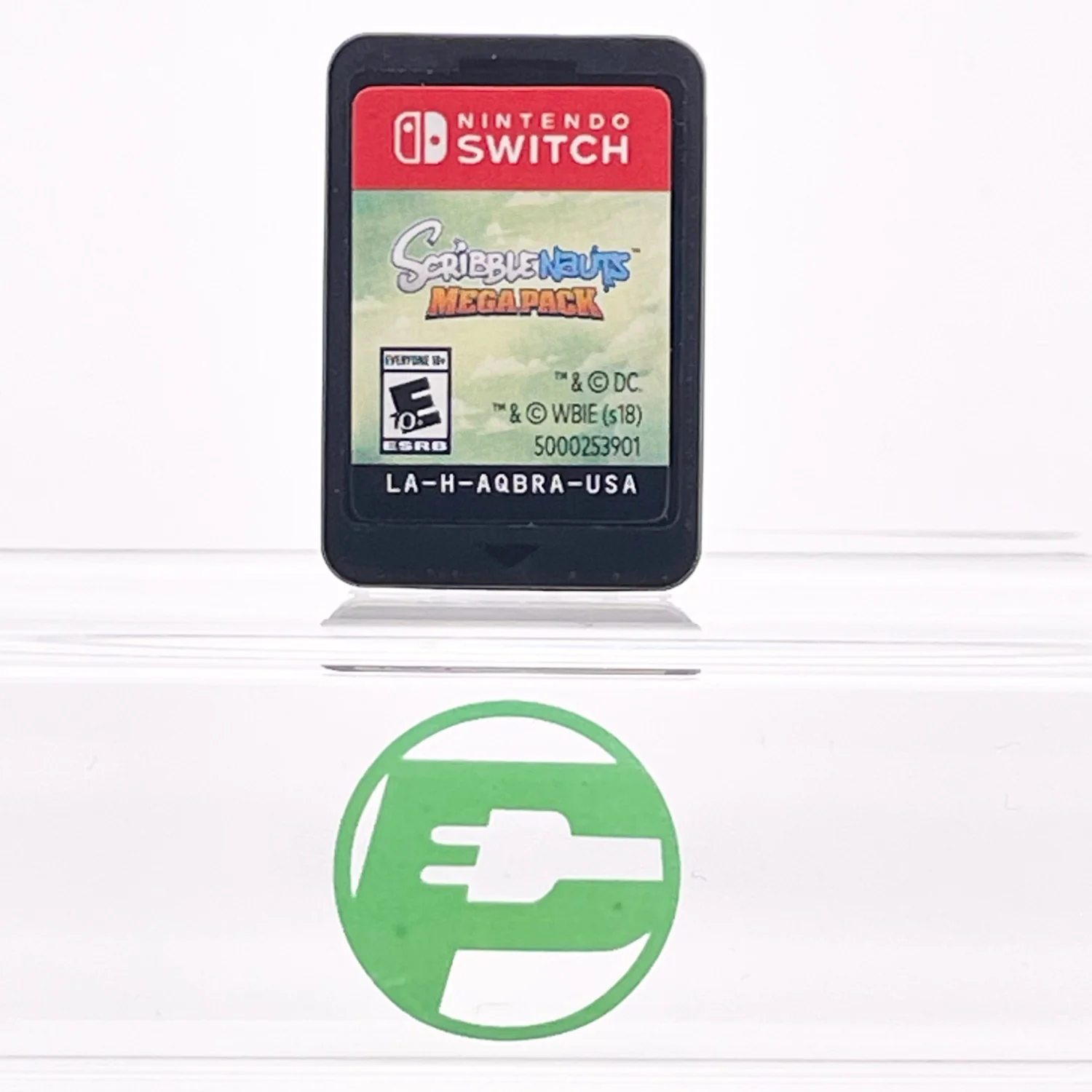 Scribblenauts Mega Pack (Nintendo Switch, 2018) Cartridge Only